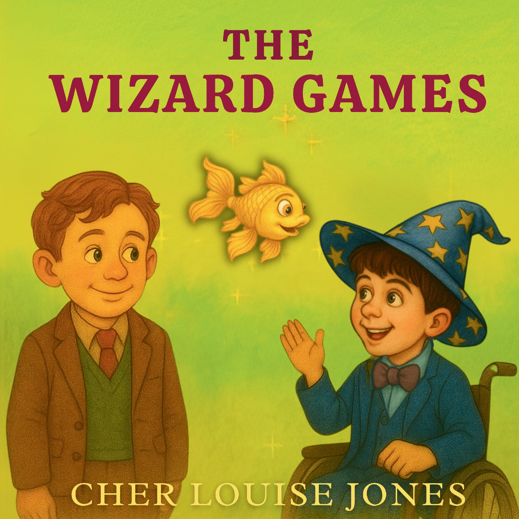 The Wizard Games - A Picture Book About Self-Esteem, Resilience, and Individuality
