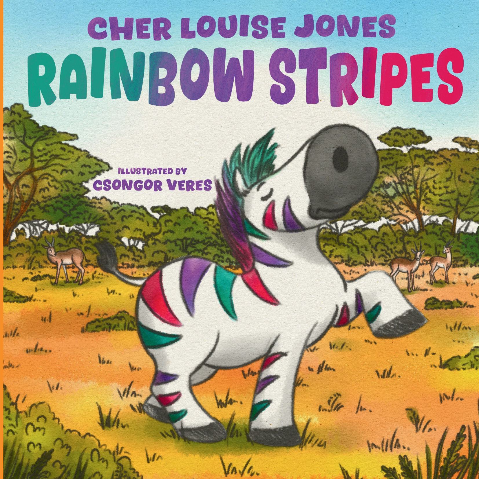 Rainbow Stripes - A gentle tale about how accepting the love and support of friends can help in overcoming anxiety and depression.