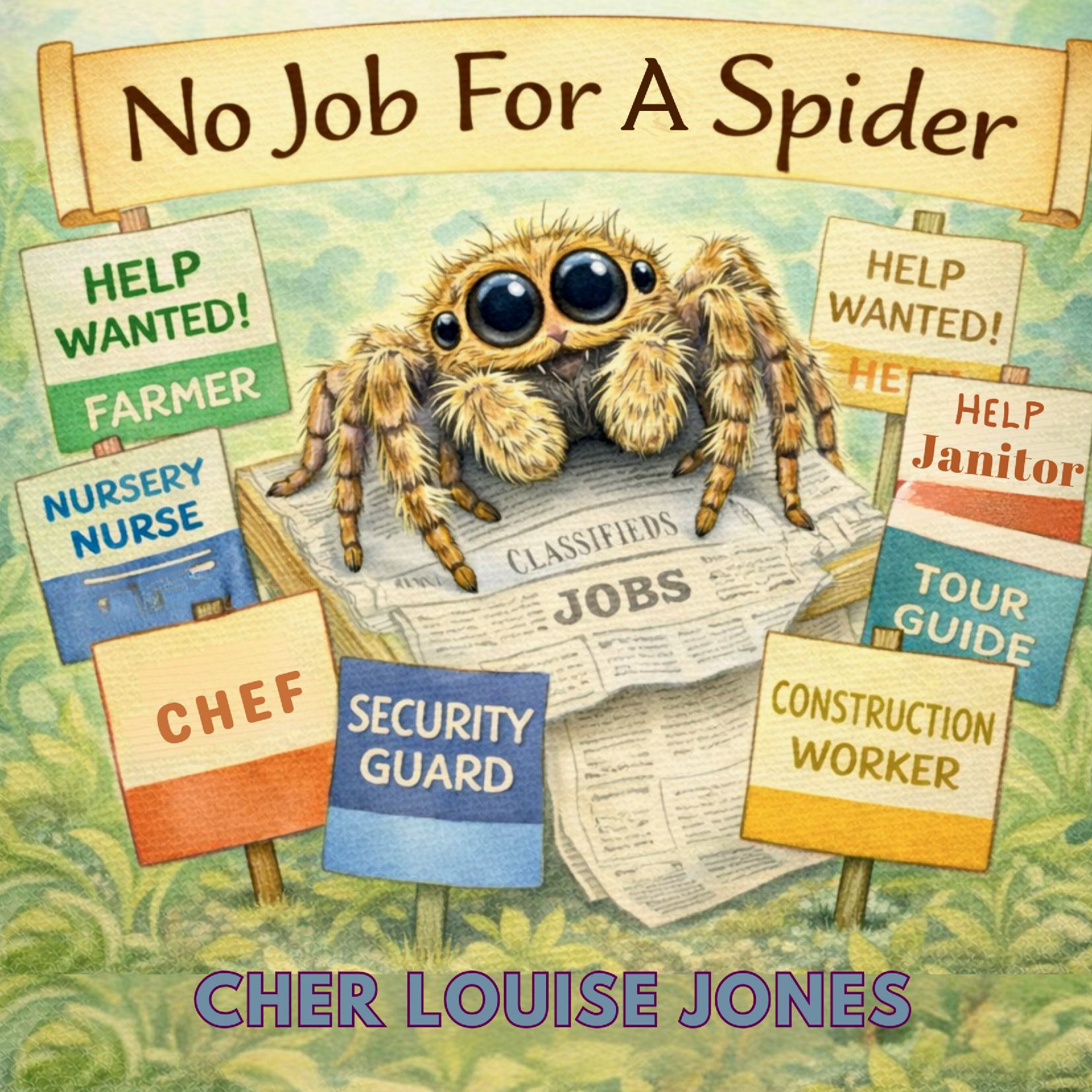 No Job For A Spider