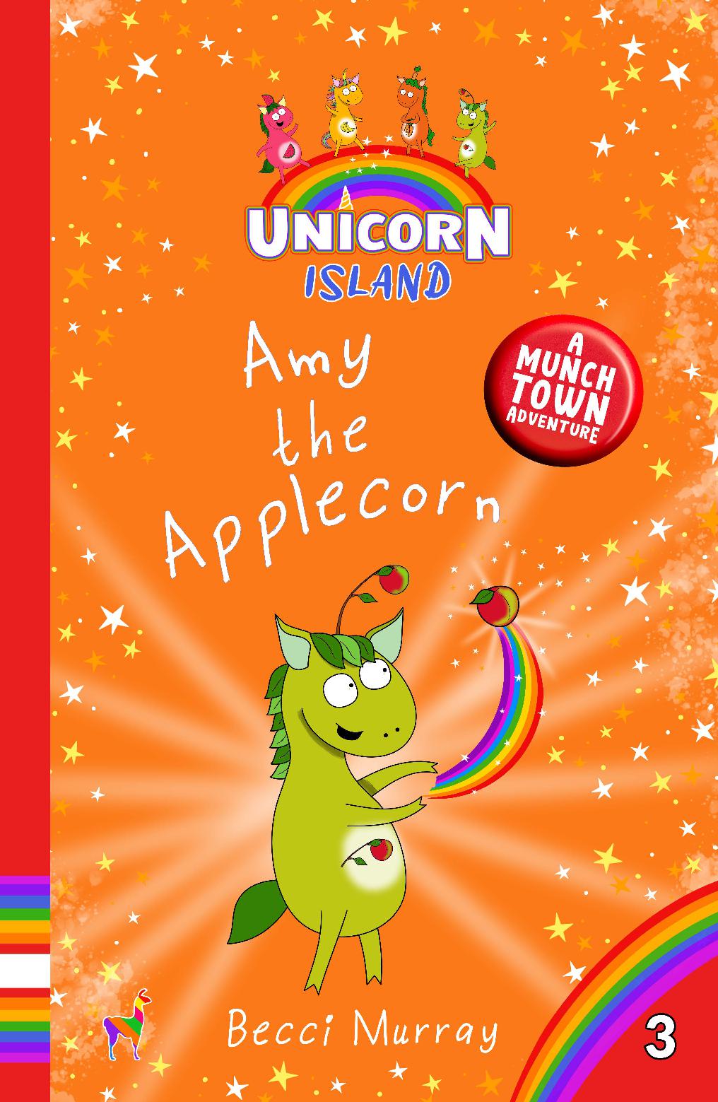 Amy the Applecorn