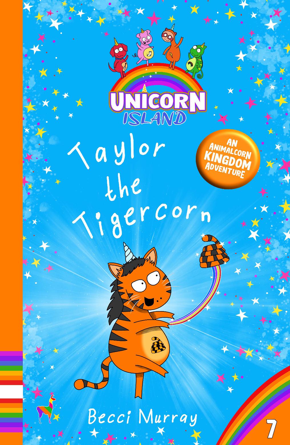 Taylor the Tigercorn