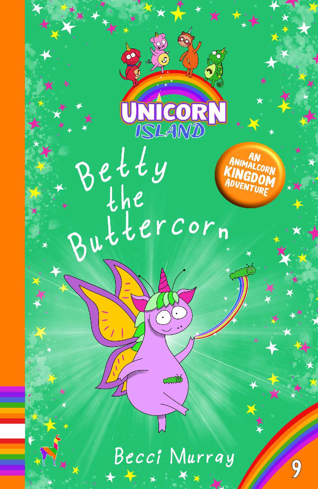Betty the Buttercorn