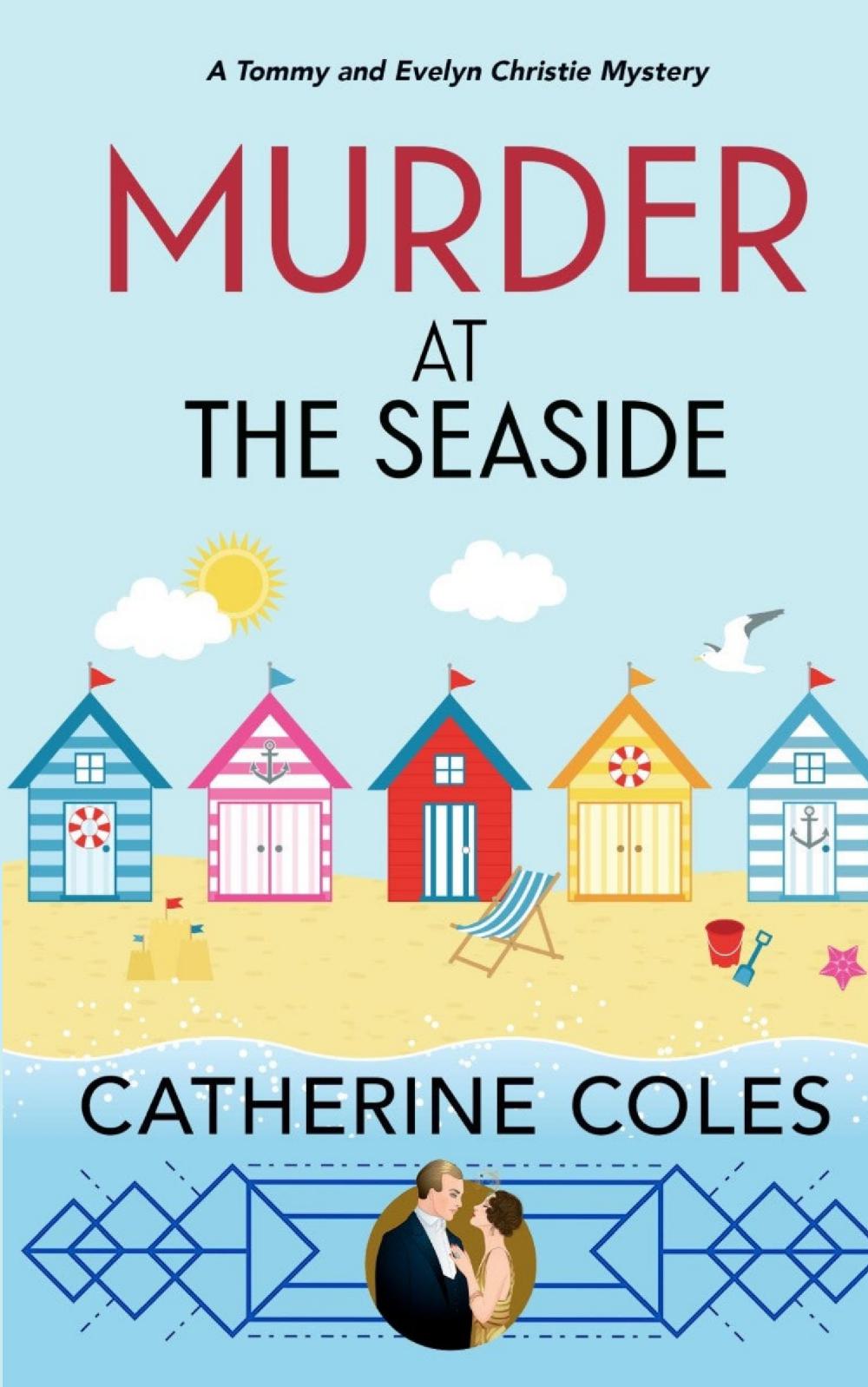 Murder at the Seaside - A 1920s Cozy Mystery