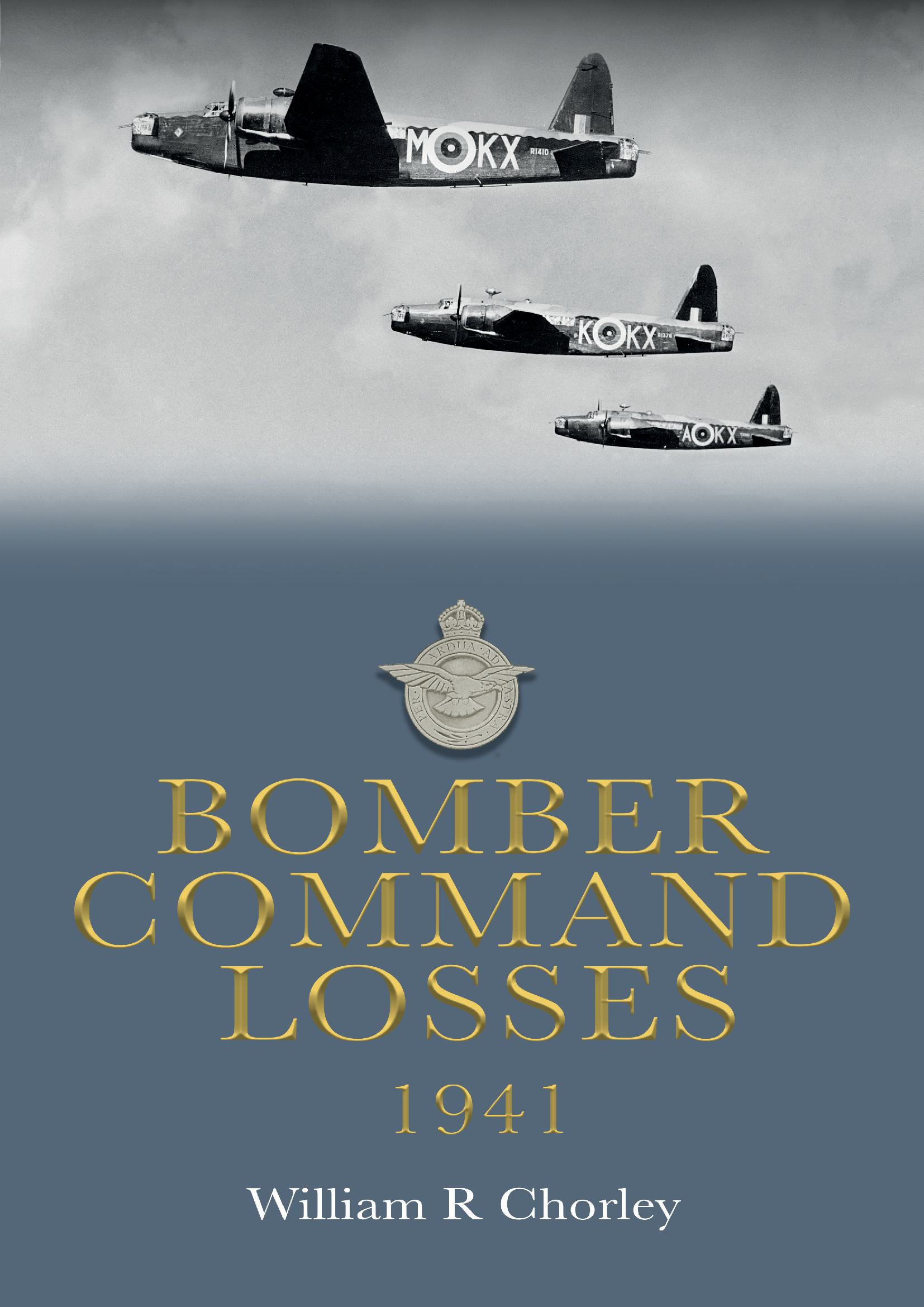 Bomber Command Losses 1941
