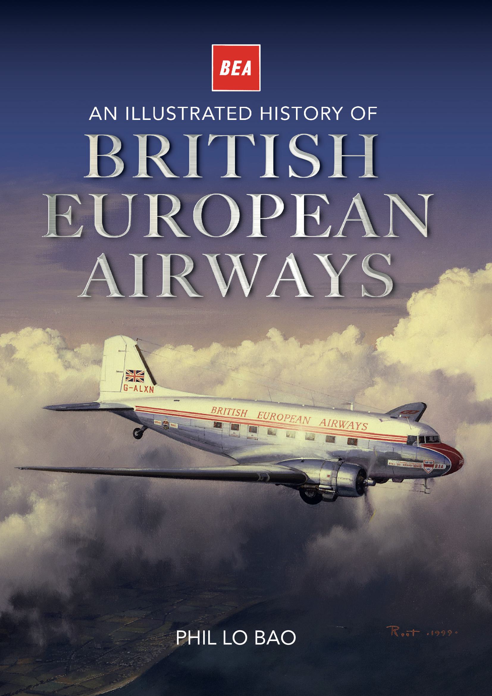 An Illustrated History of British European Airways