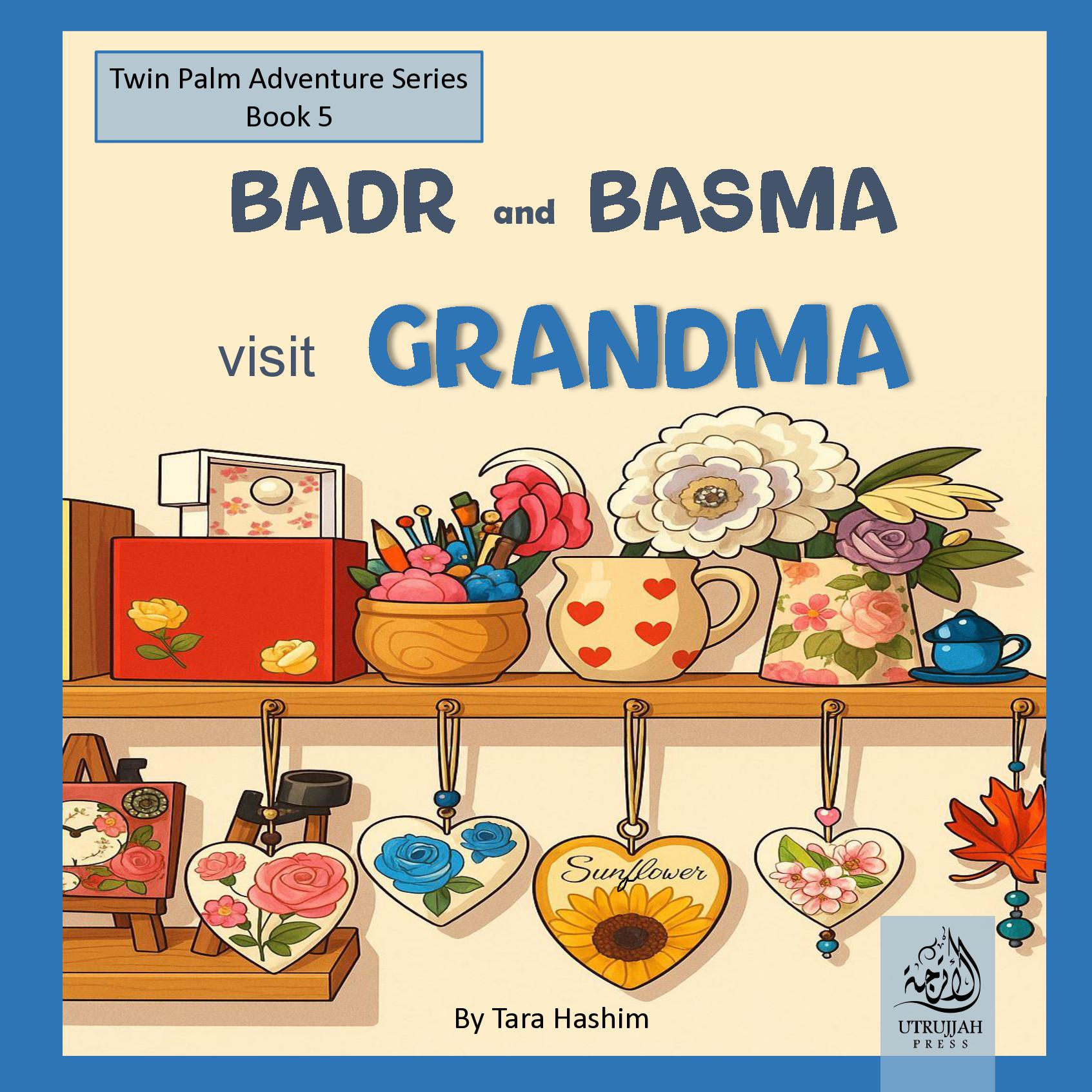 Badr and Basma visit Grandma