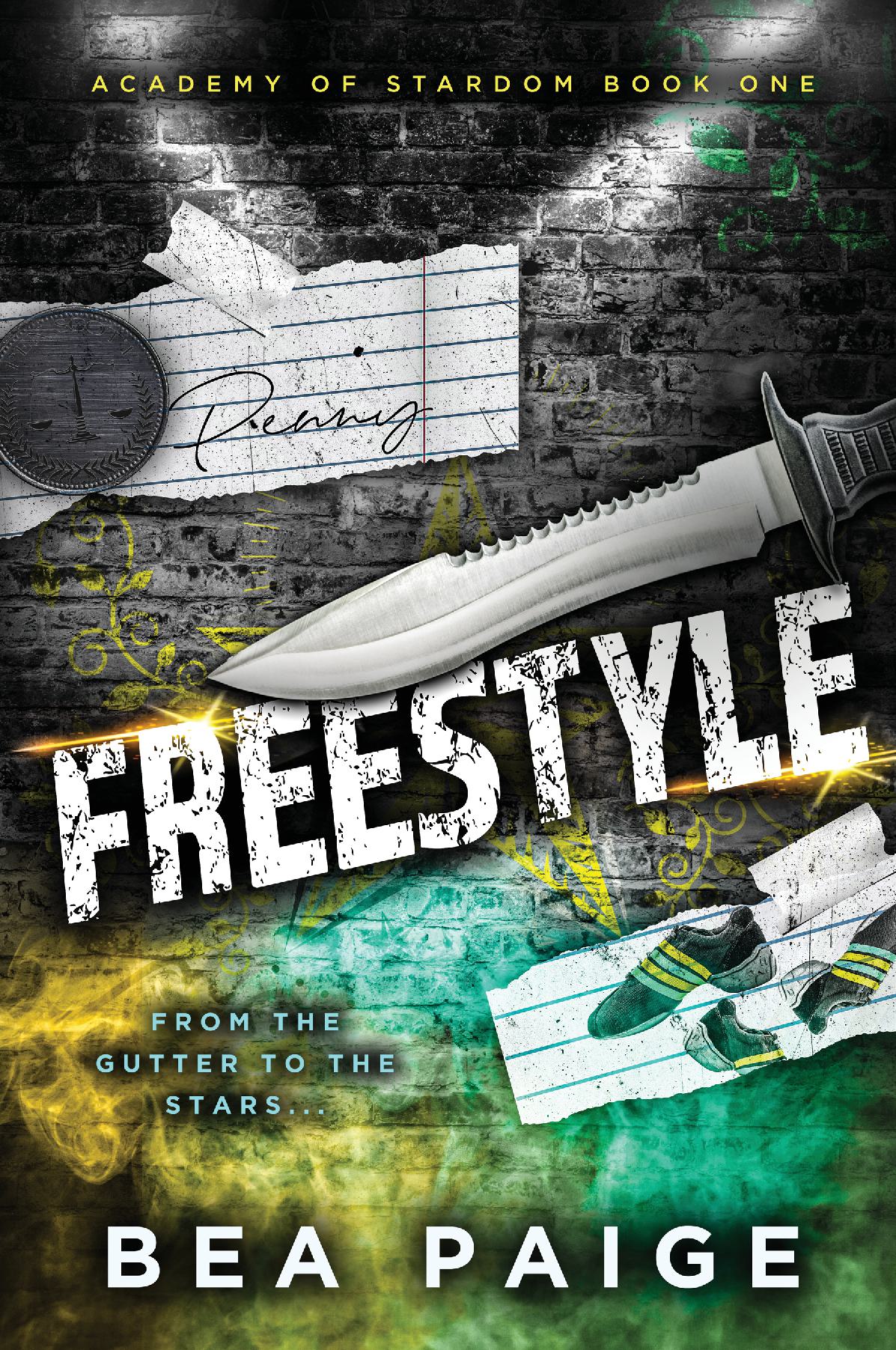 Freestyle ALT cover plain edge