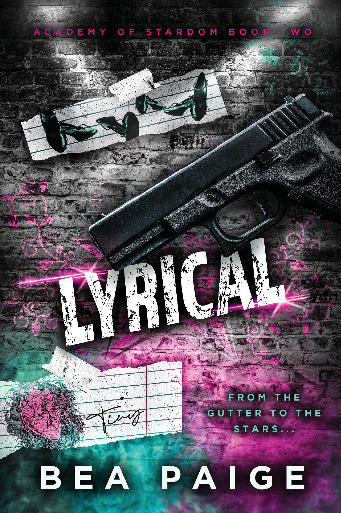 Lyrical ALT paperback plain edge