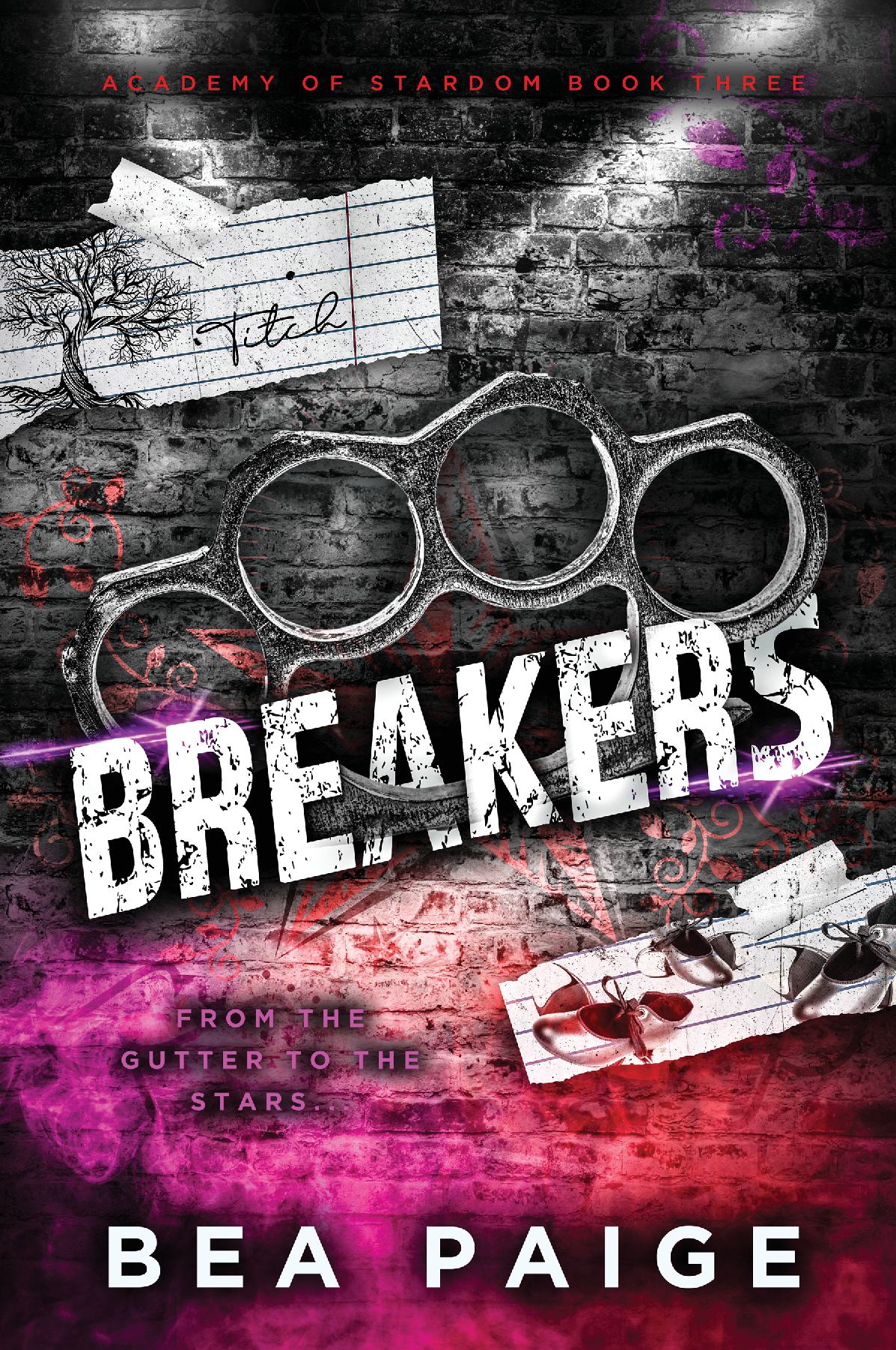 Breakers ALT paperback plain edge