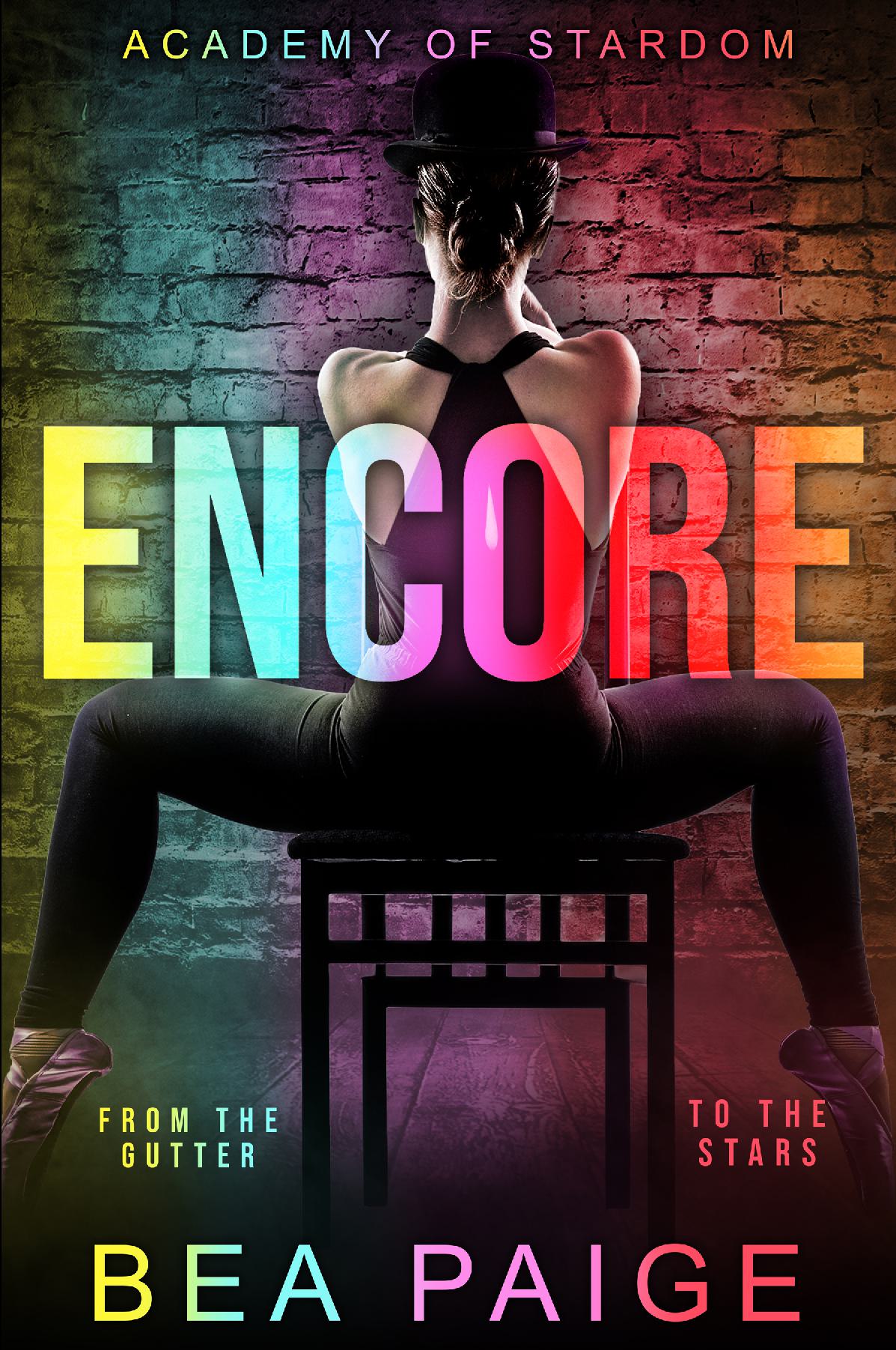 Encore people cover plain edge
