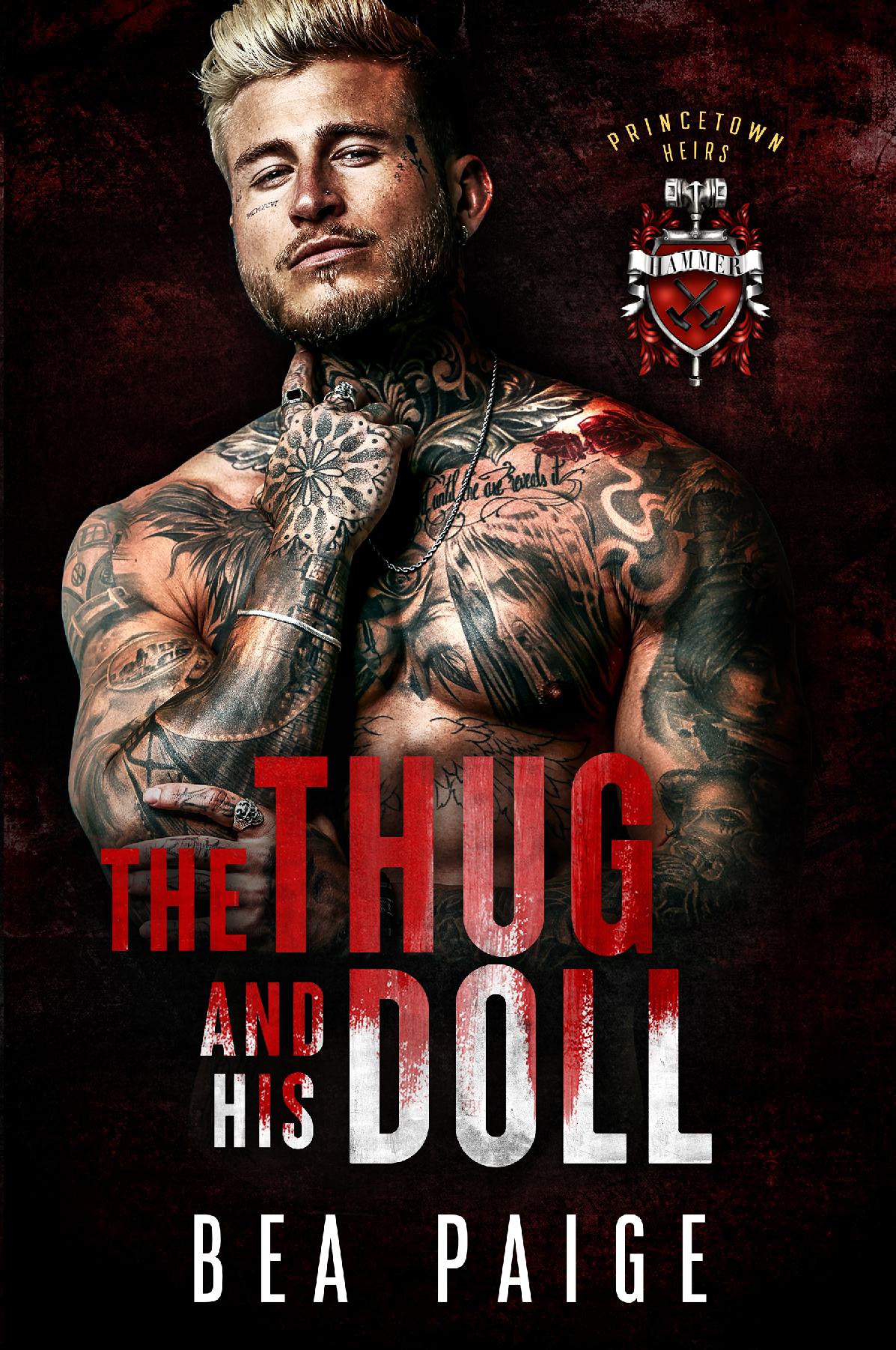 The Thug and His Doll model - plain edge