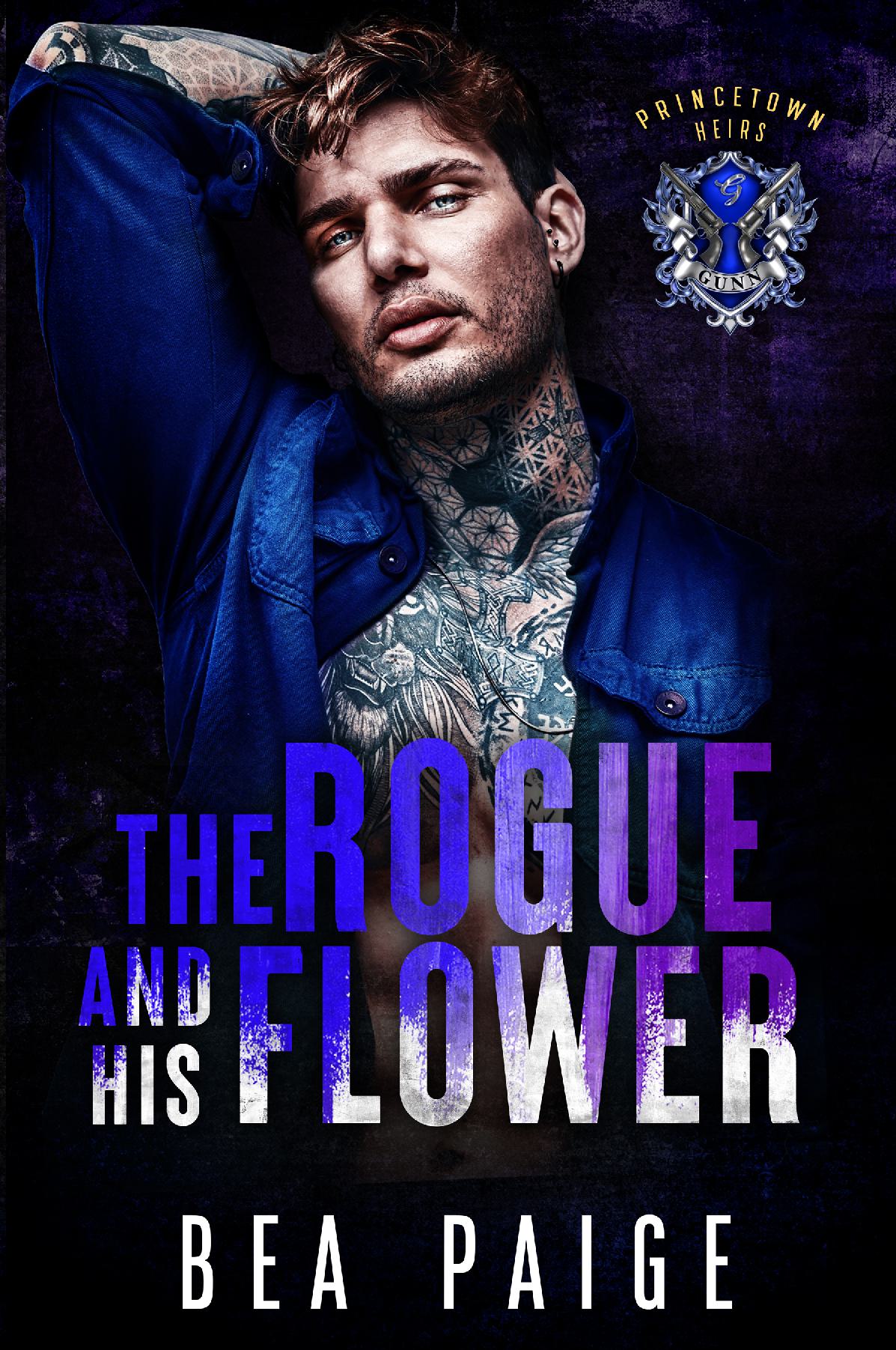 The Rogue and His Flower - people cover  plain edge
