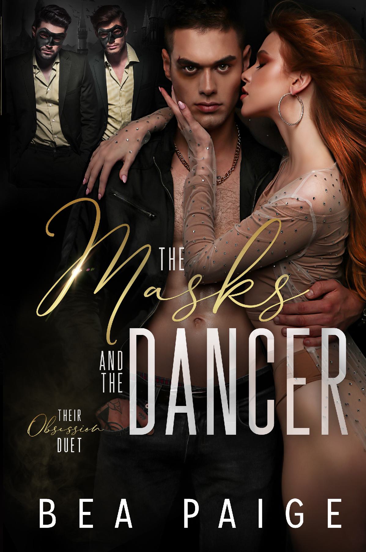 The Masks and The Dancer - People plain edge