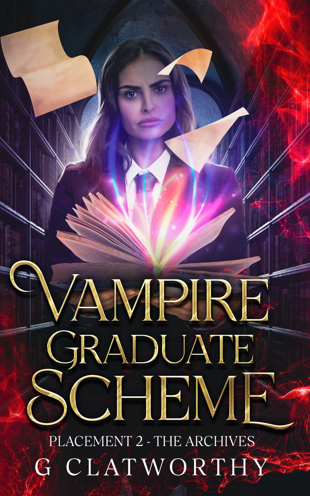 Vampire Graduate Scheme - Placement 2: The Archives