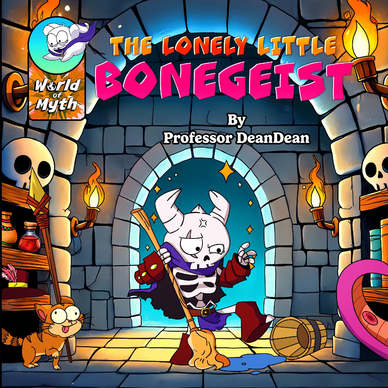 The Lonely Little Bonegeist