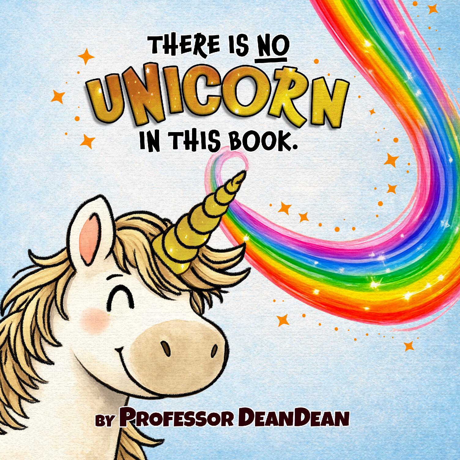 There is no unicorn in this book (hard cover)