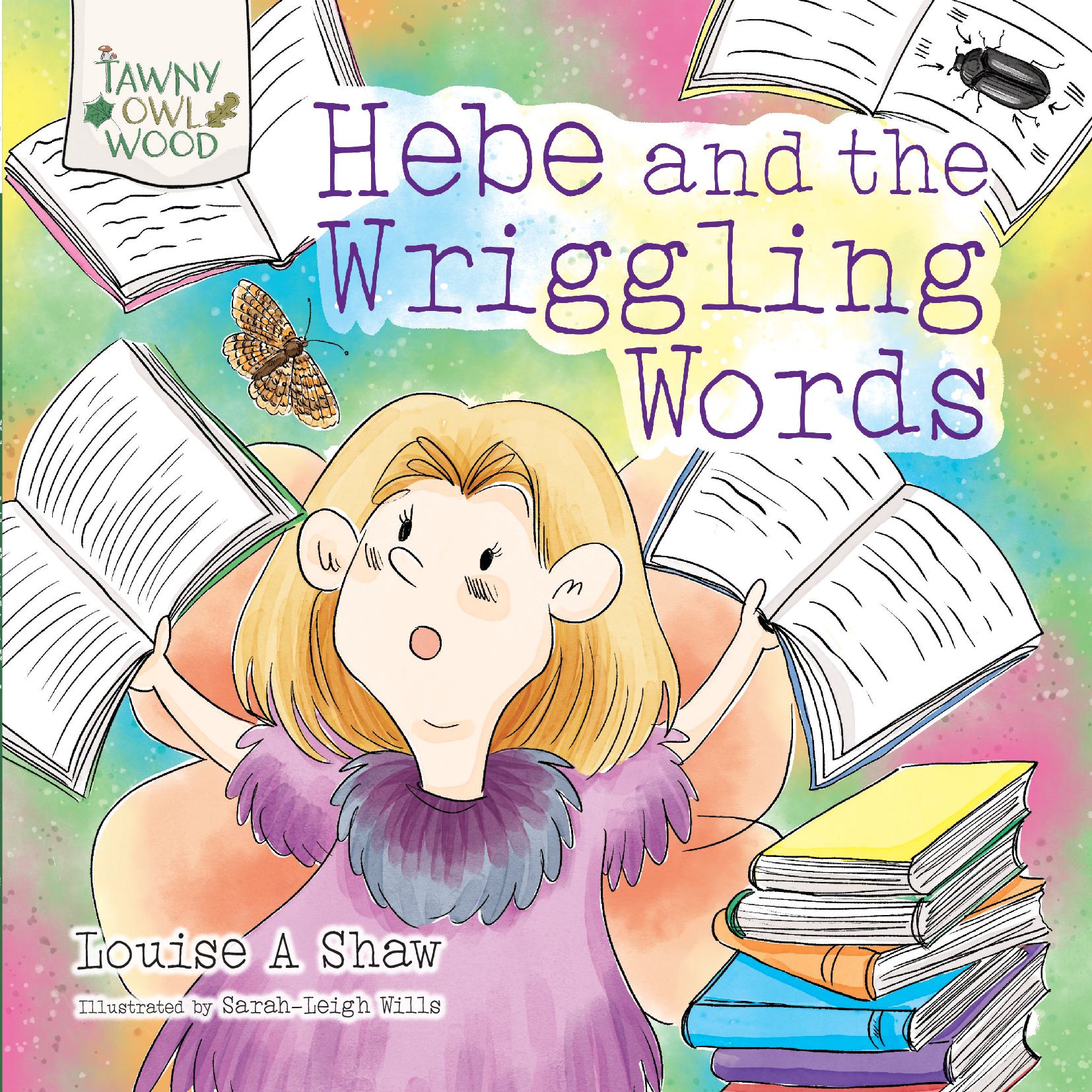 Hebe and the Wriggling Words