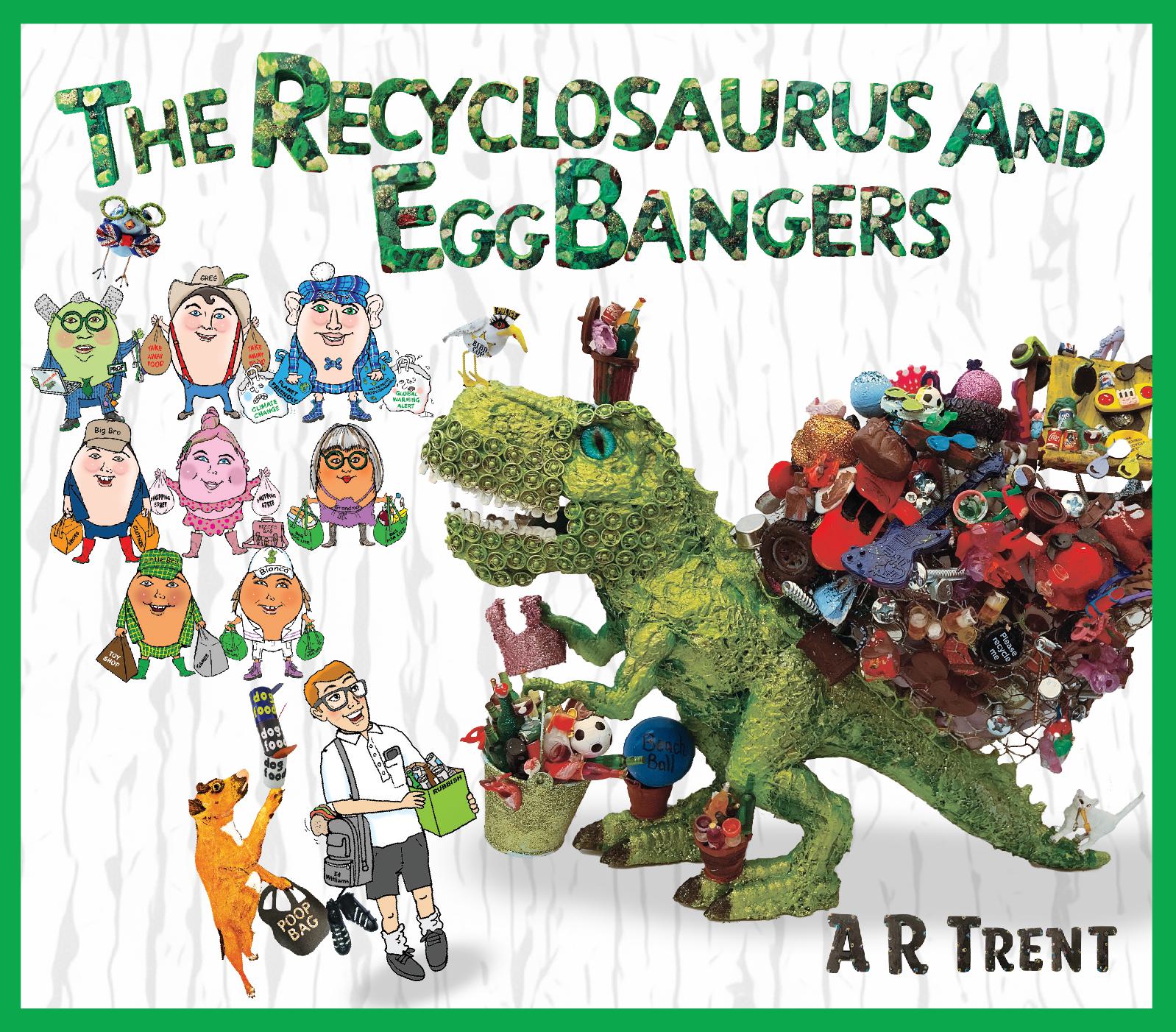 The Recyclosaurus and EggBangers