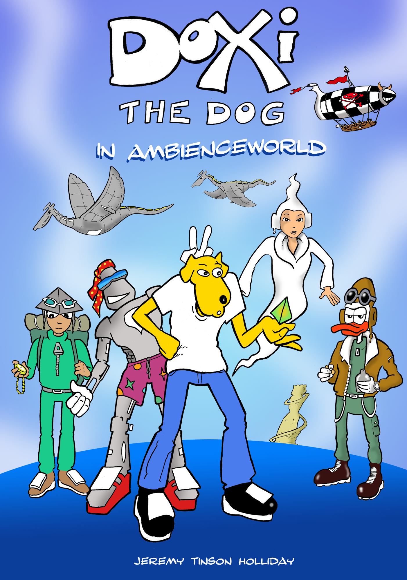Doxi the Dog in Ambienceworld
