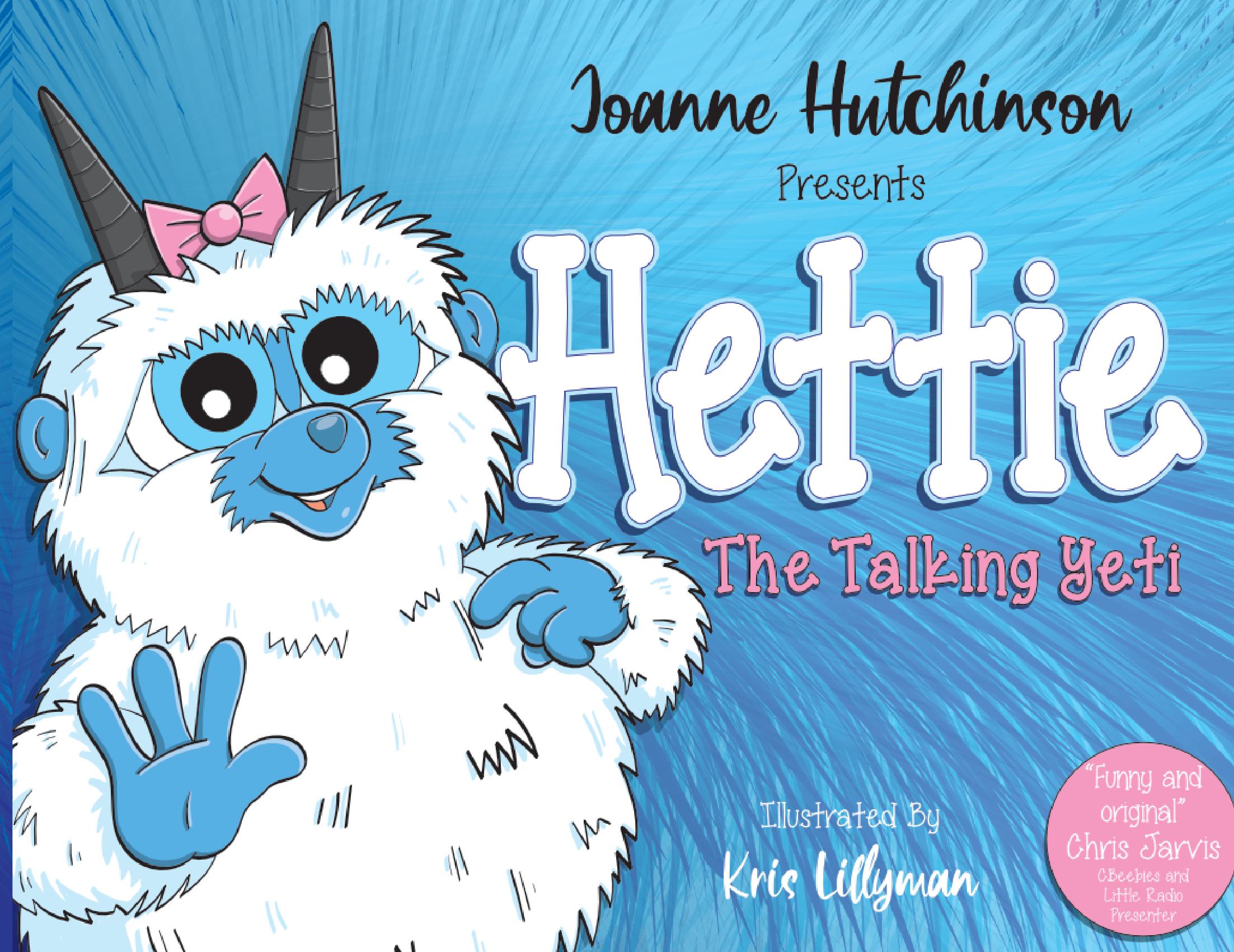 Hettie the Talking Yeti