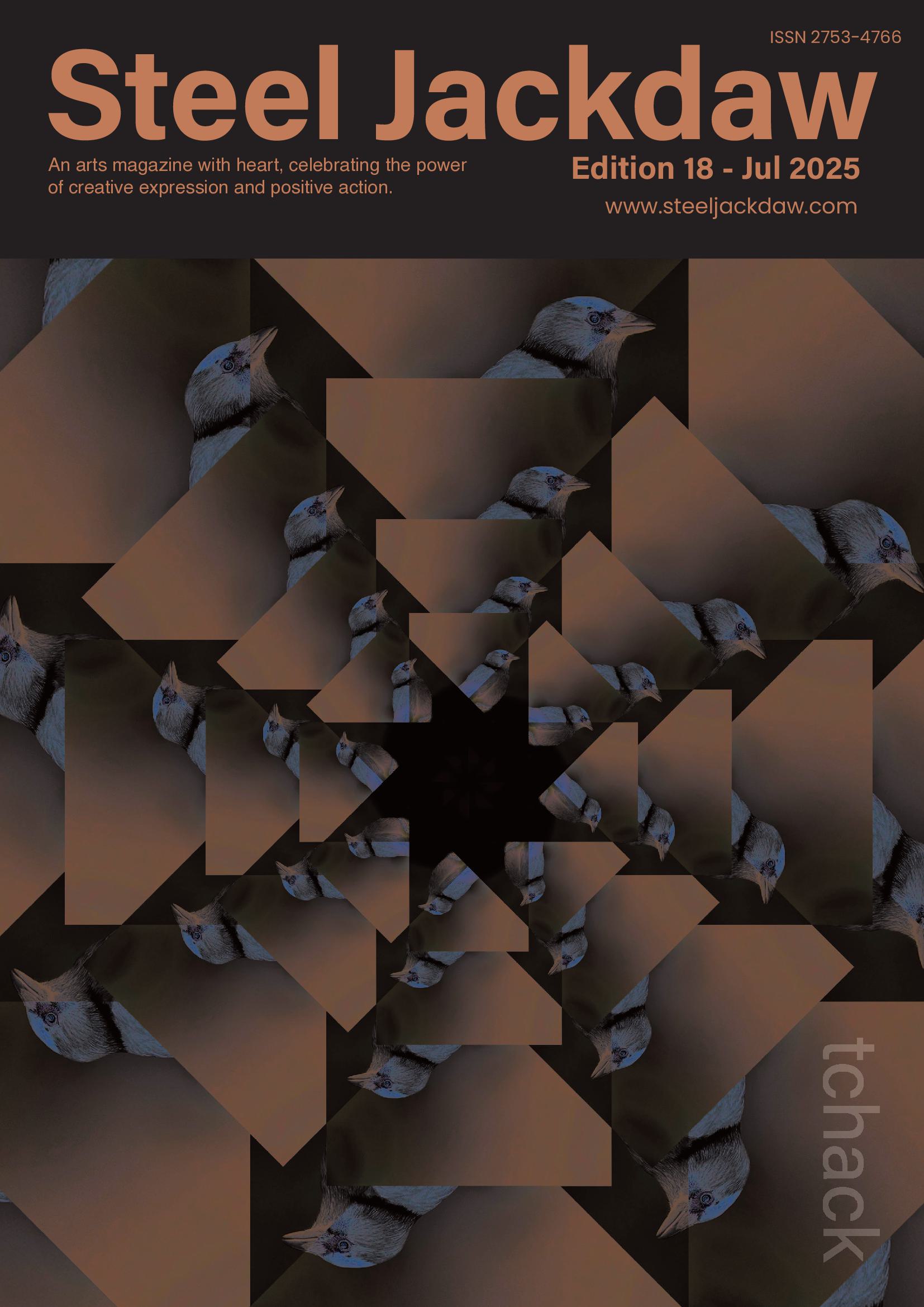 Steel Jackdaw Edition 18