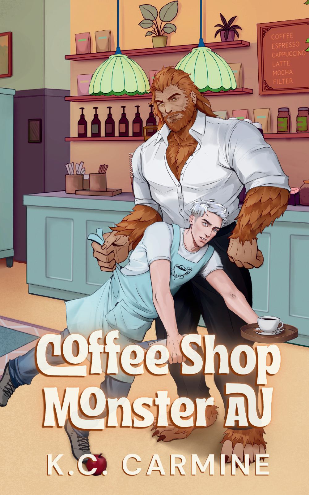 Coffee Shop Monster AU