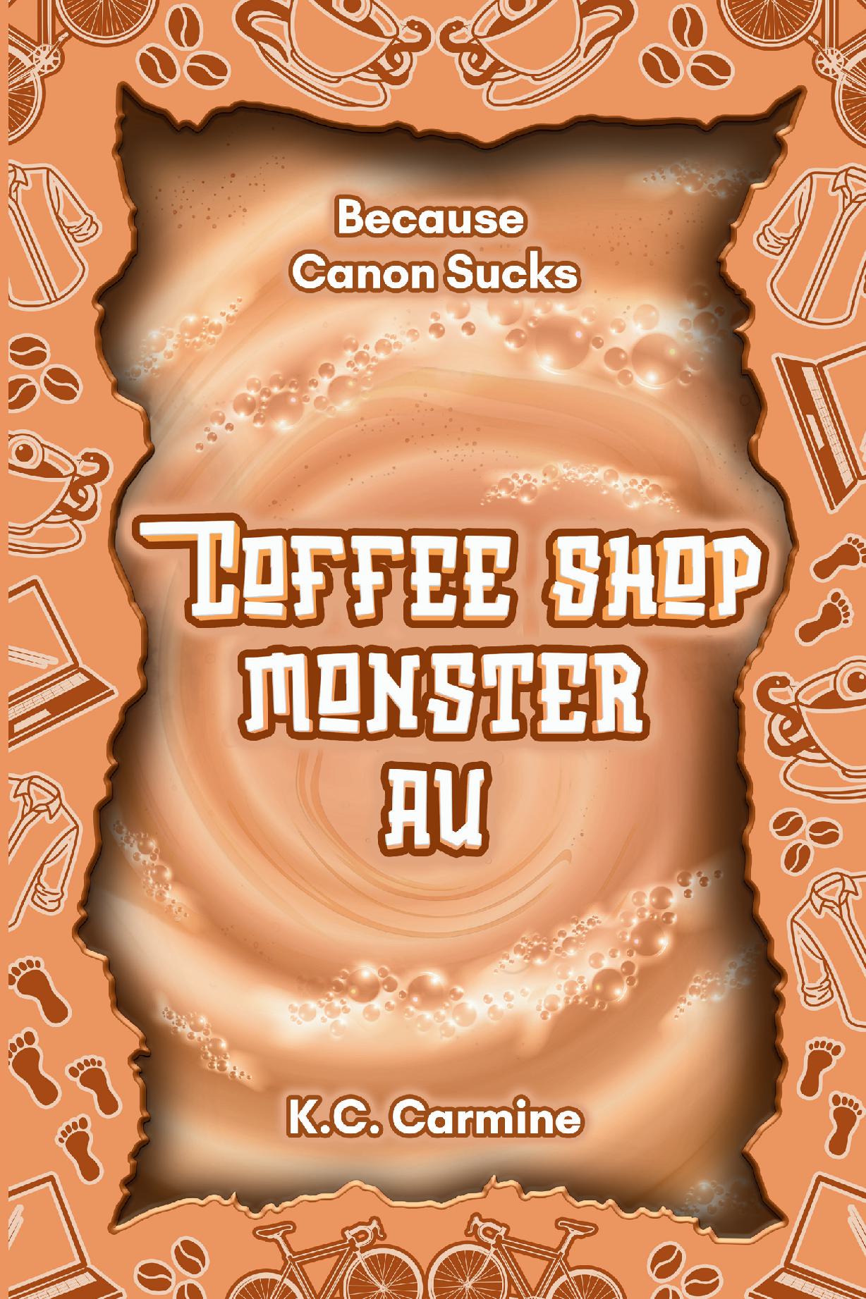 Coffee Shop Monster AU