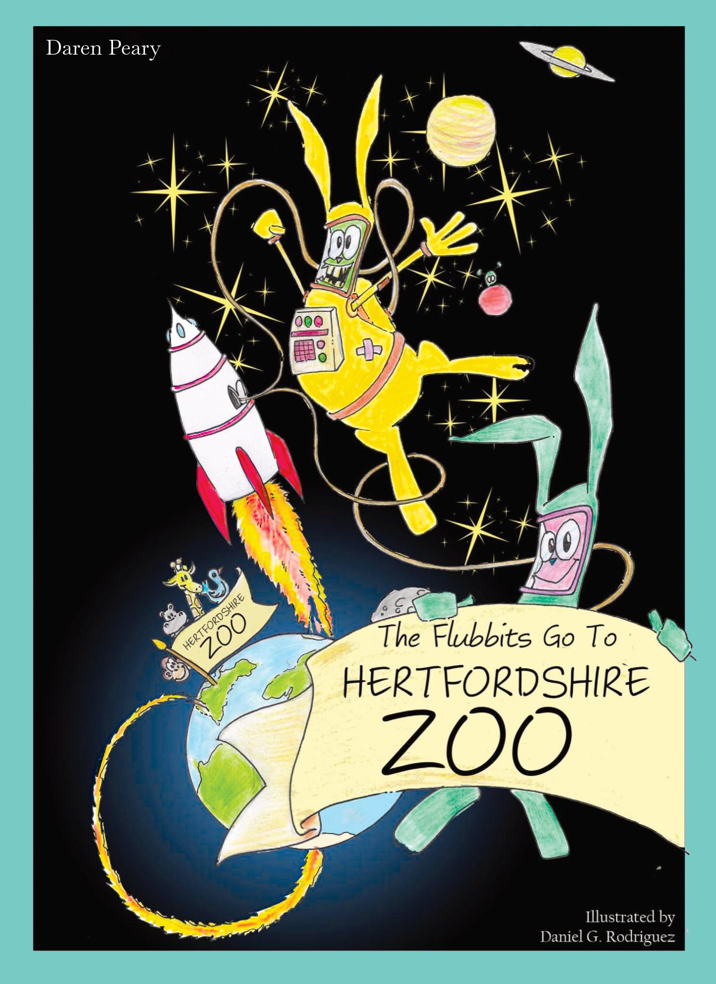 The Flubbits Go To Hertfordshire Zoo