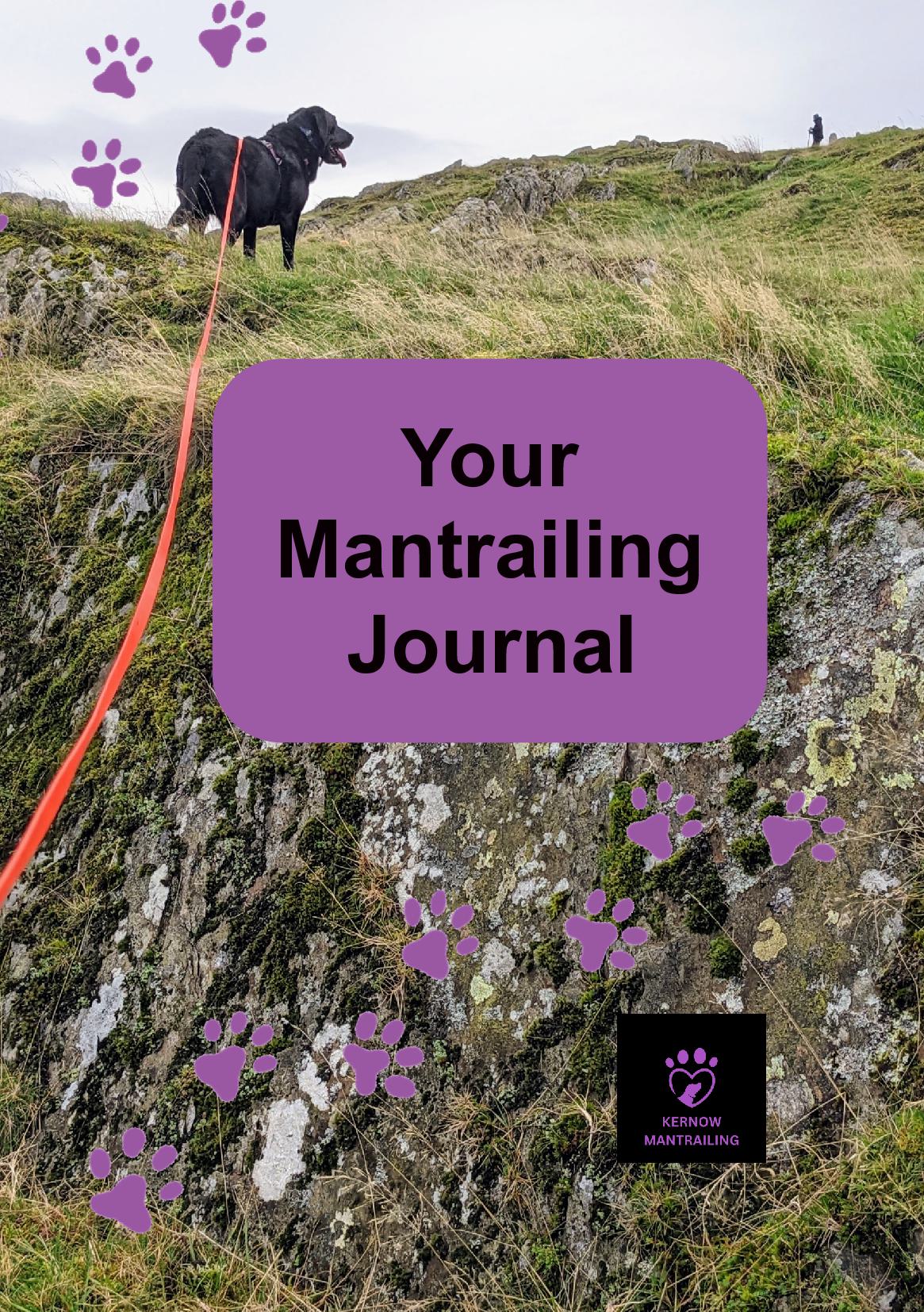 Your Mantrailing Journal