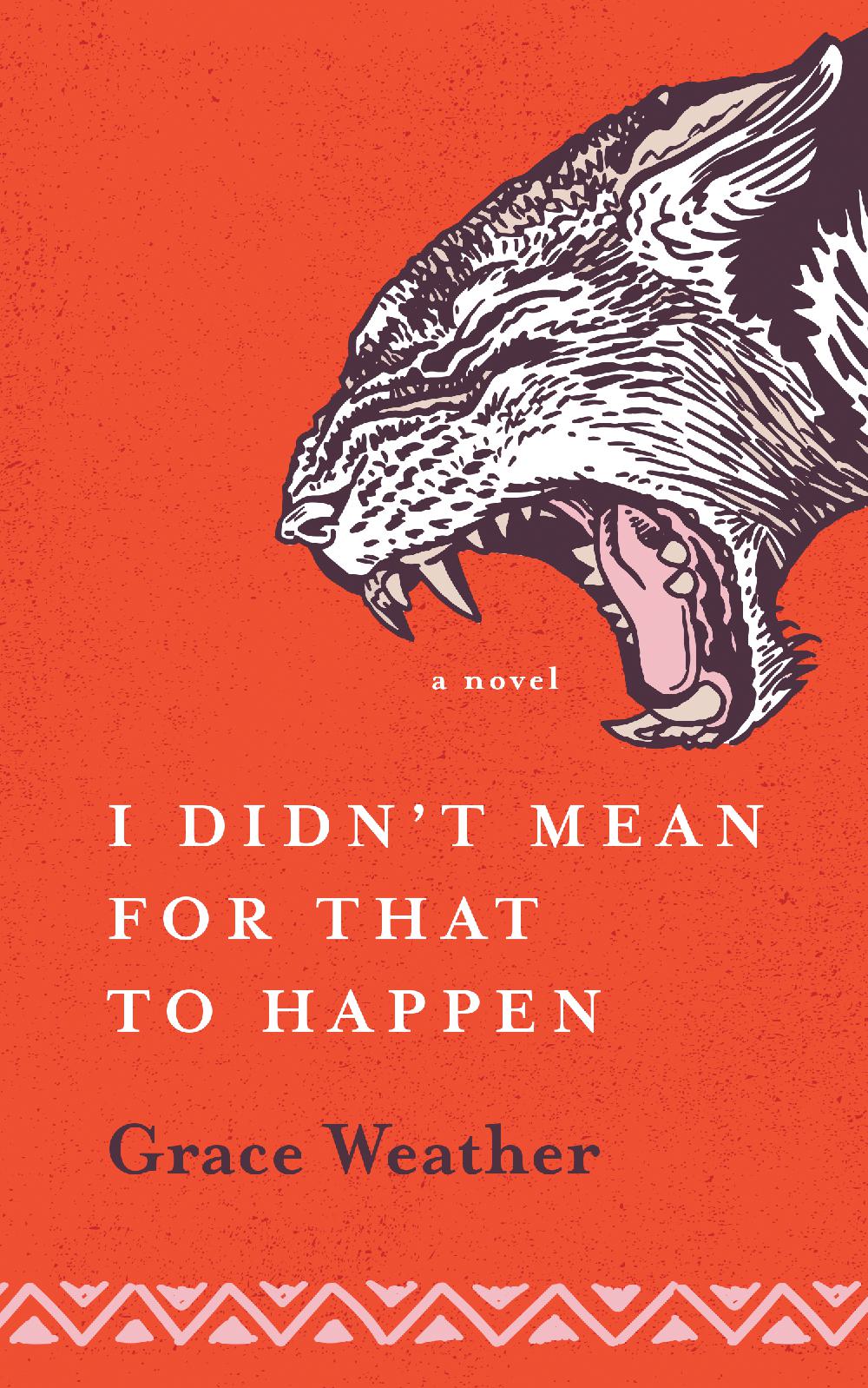 I Didn't Mean for That to Happen