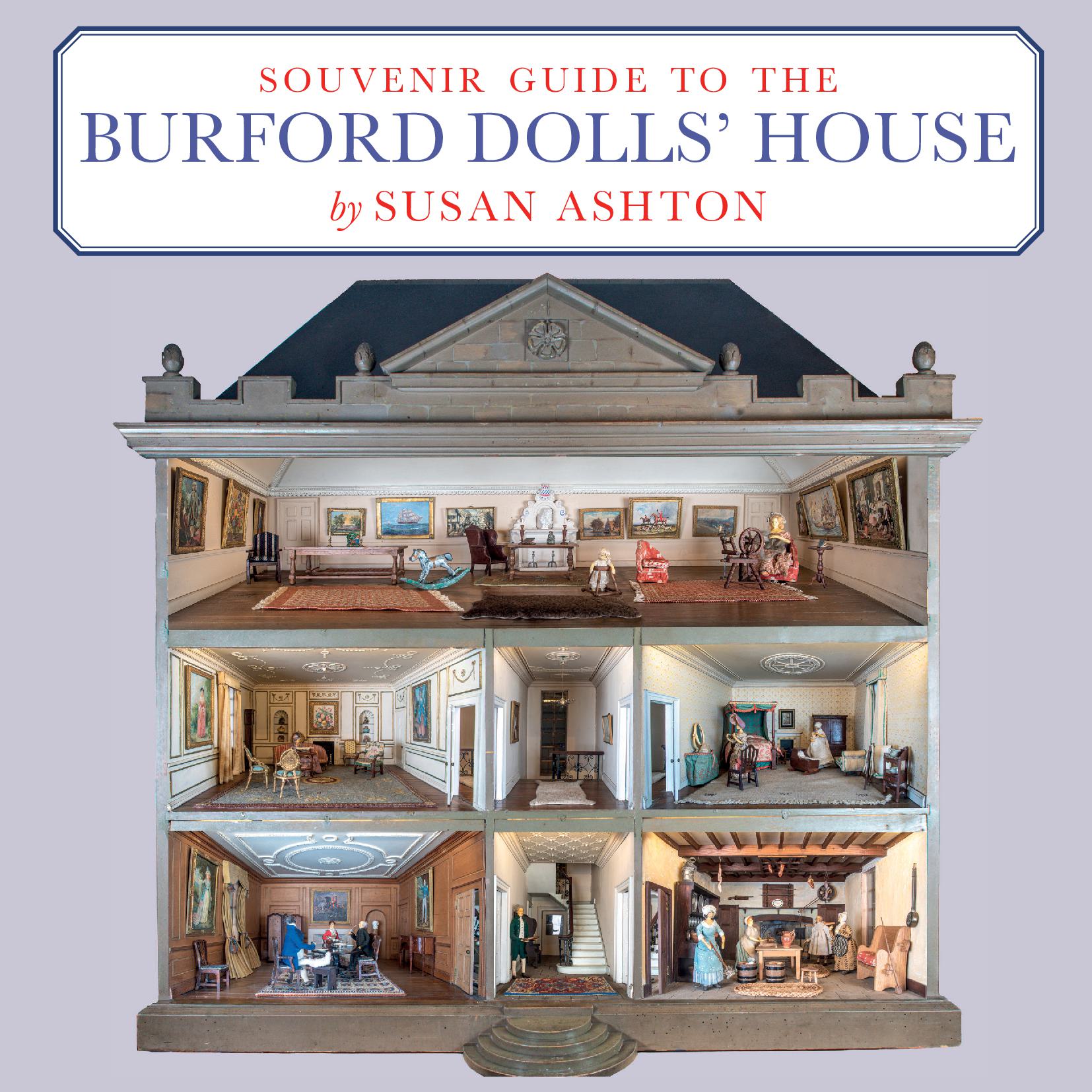 Souvenir Guide to the Burford Dolls’ House