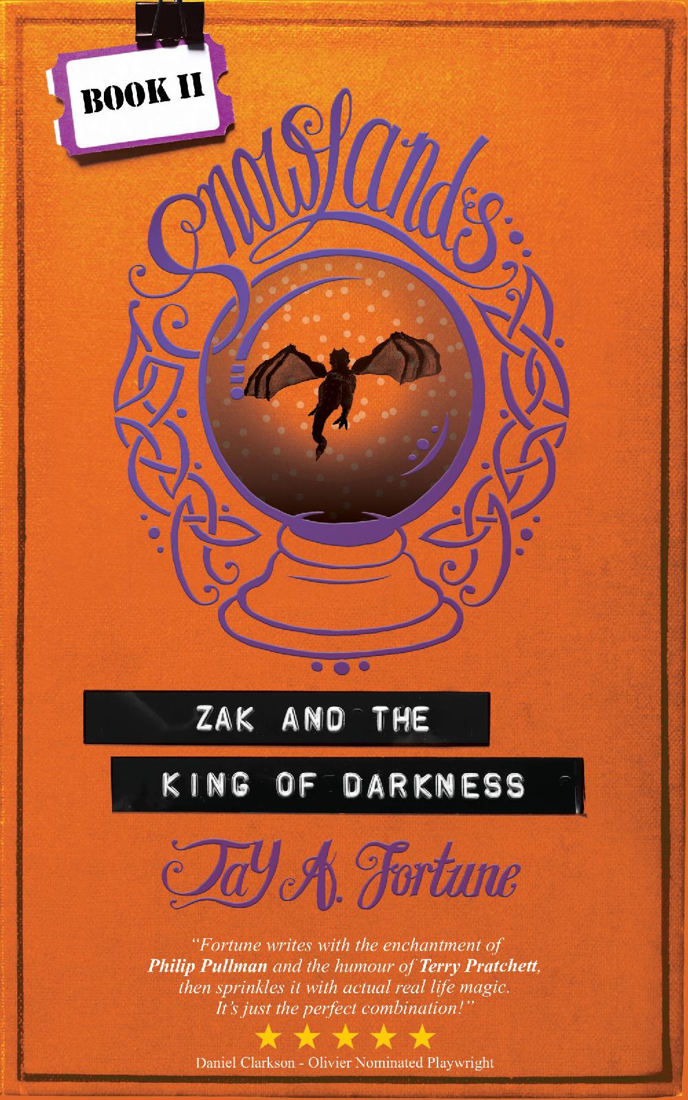 Zak And The King Of Darkness