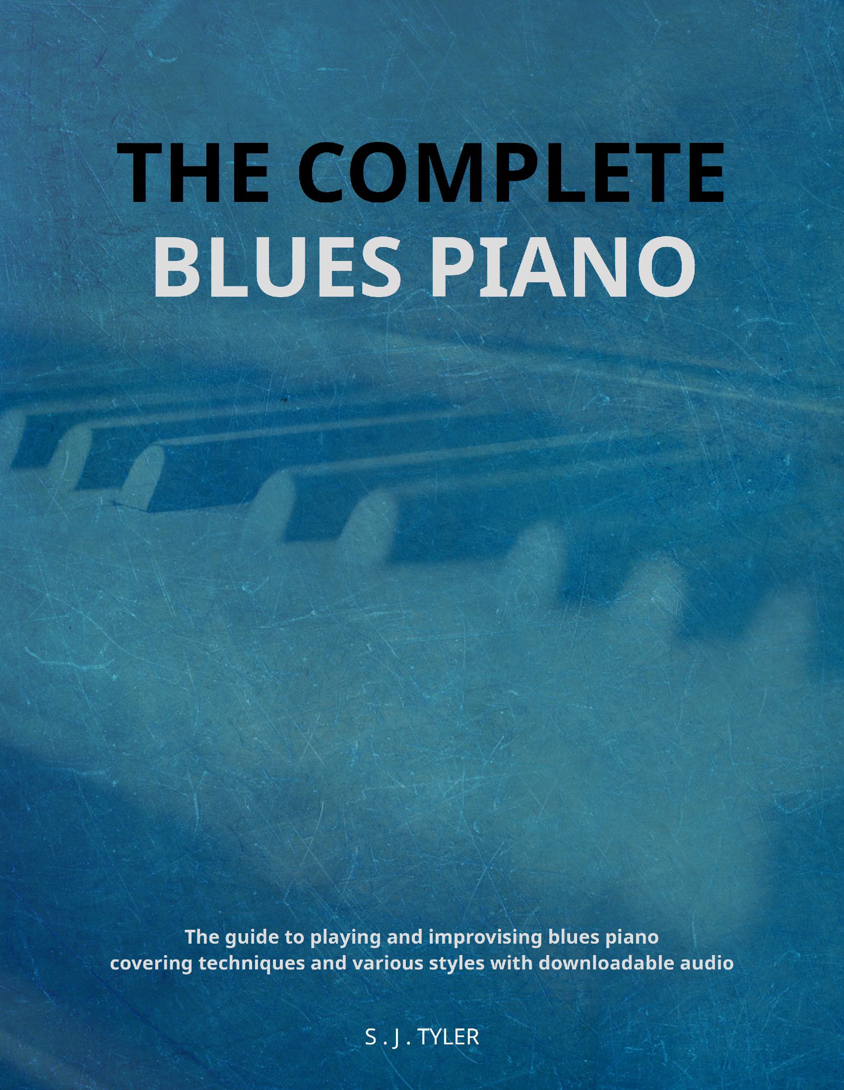 The complete Blues Piano