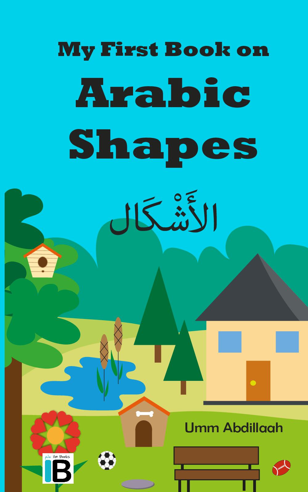 My First Book on Arabic Shapes