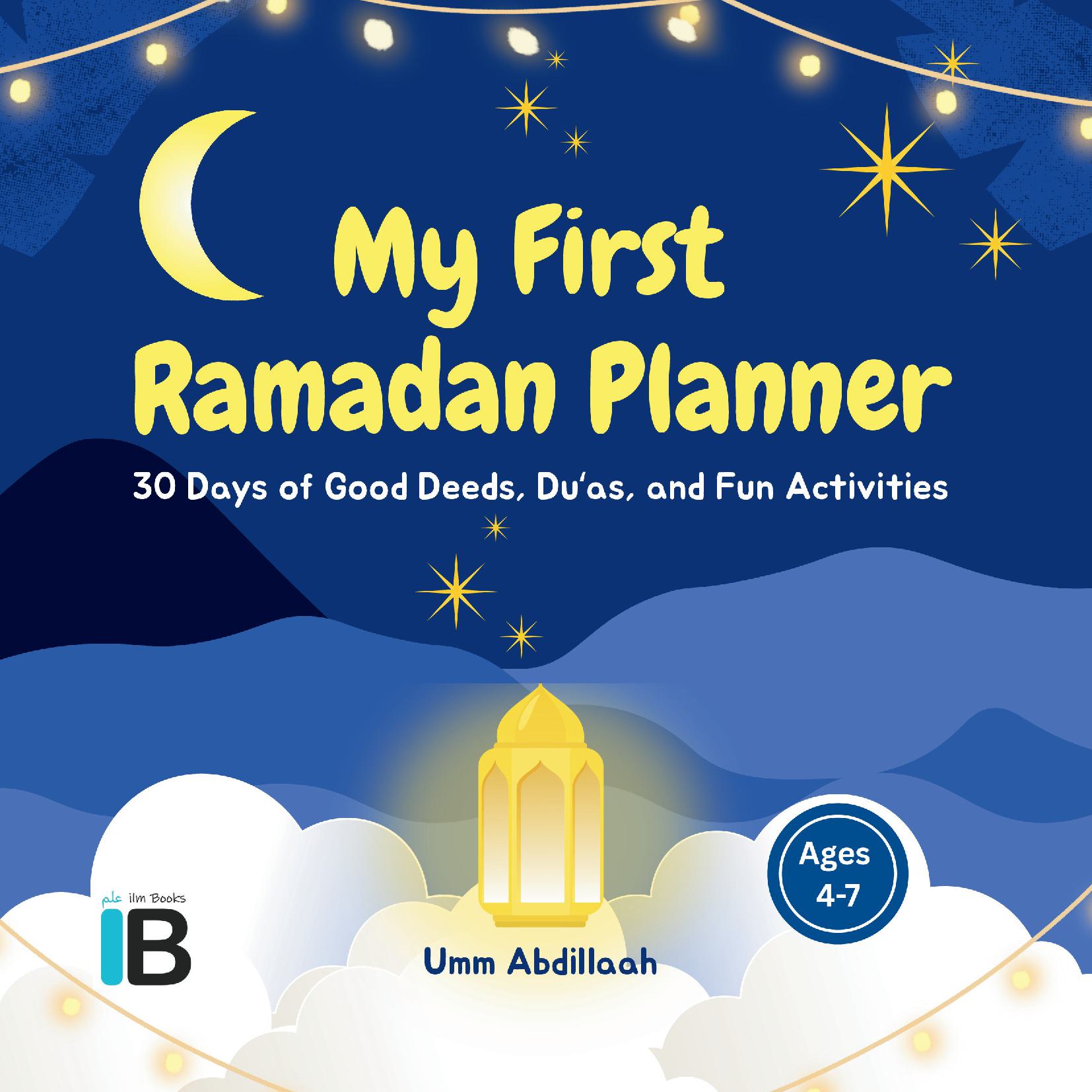 My First  Ramadan Planner