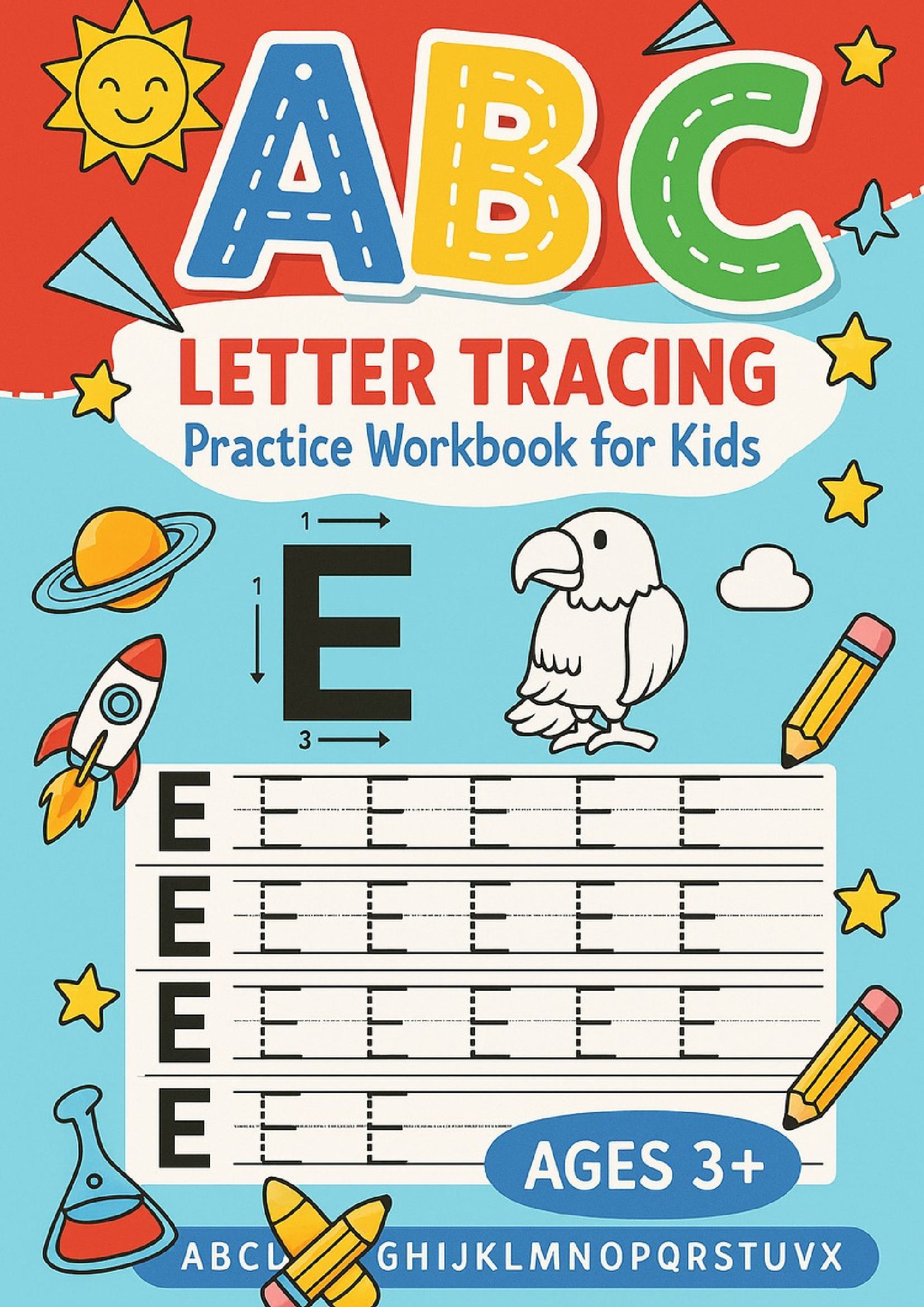 Let’s Trace ABC: A Letter Adventure