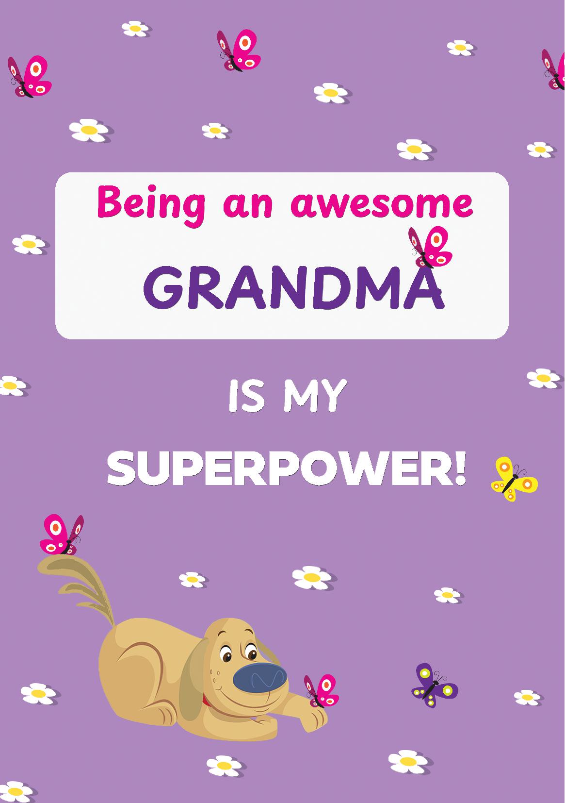 Best Grandma Notebook