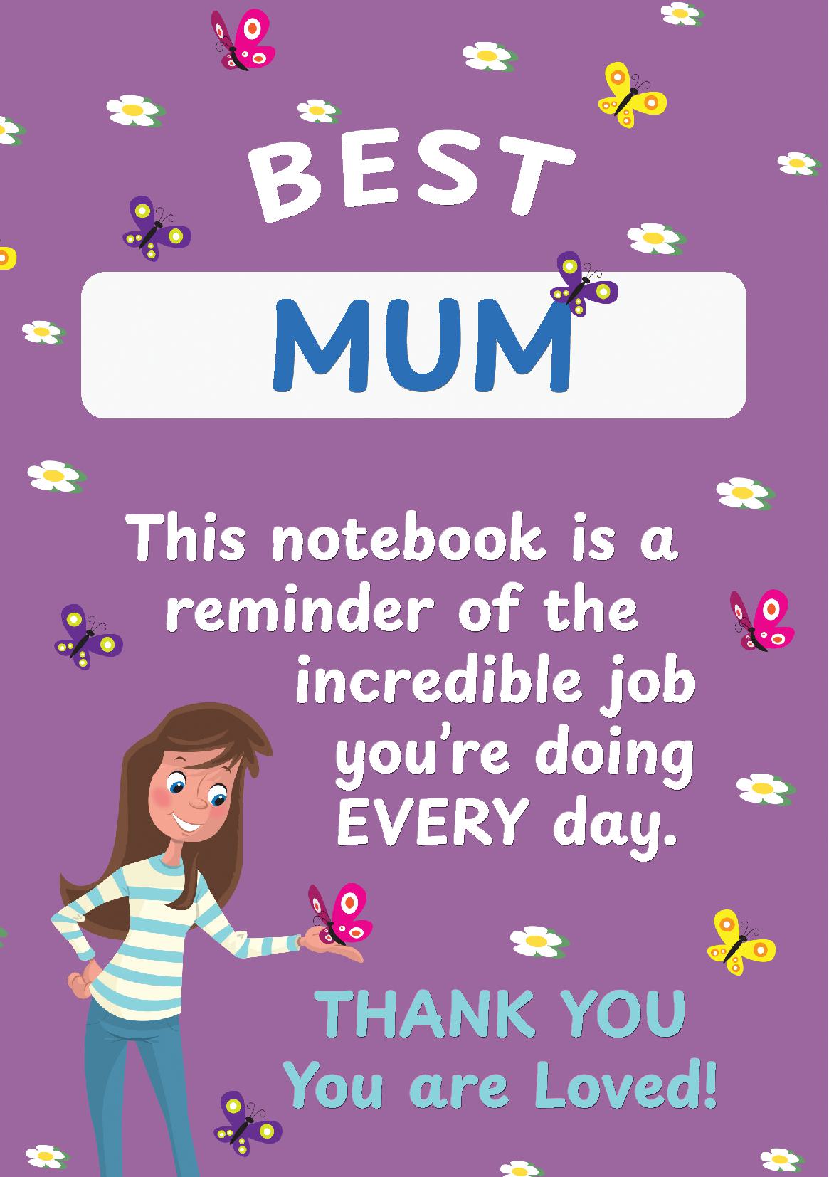 Best Mum Notebook