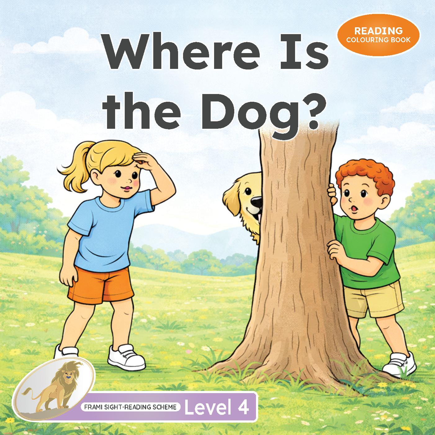 Where Is the Dog? (Frami Sight‑Reading Scheme: Level 4)