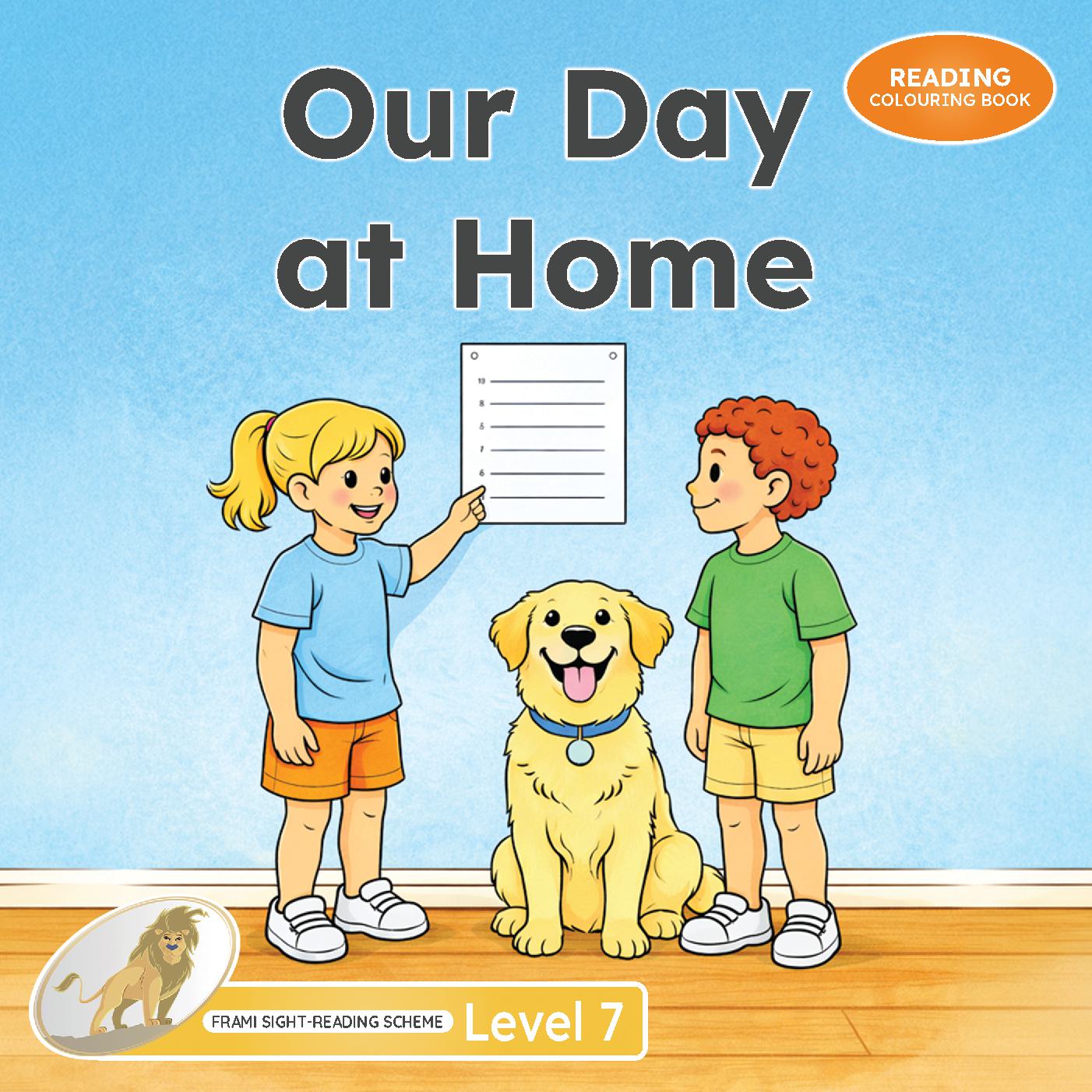 Our Day at Home (Frami Sight‑Reading Scheme: Level 7)