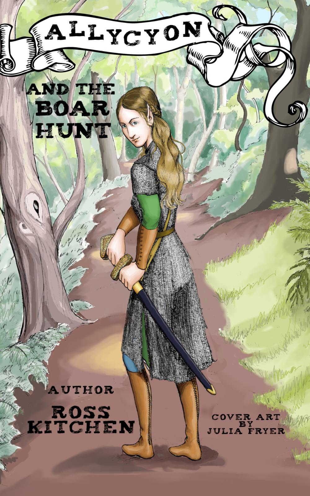 Allycyon And The Boar Hunt