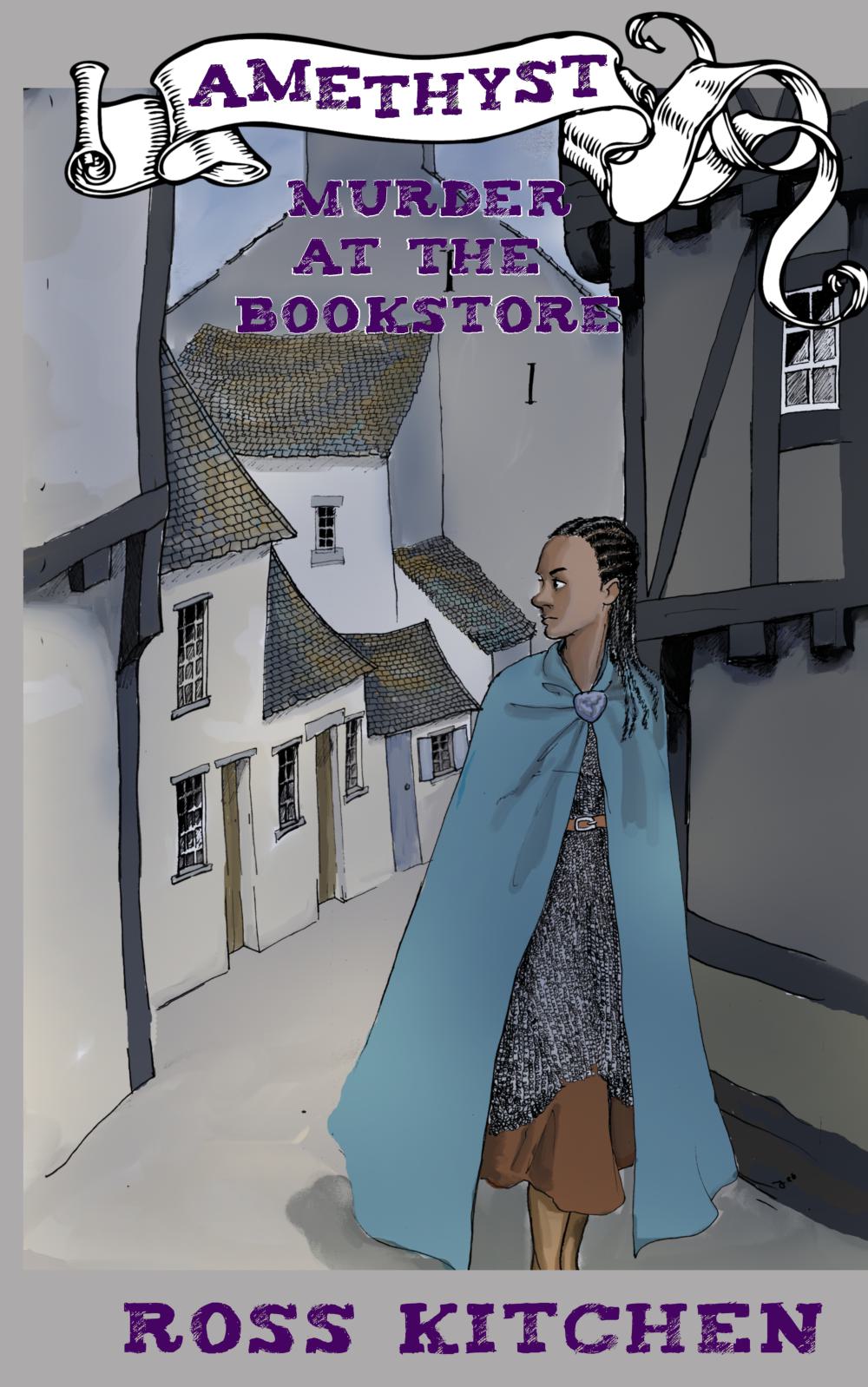 Amethyst, Murder In The Bookstore