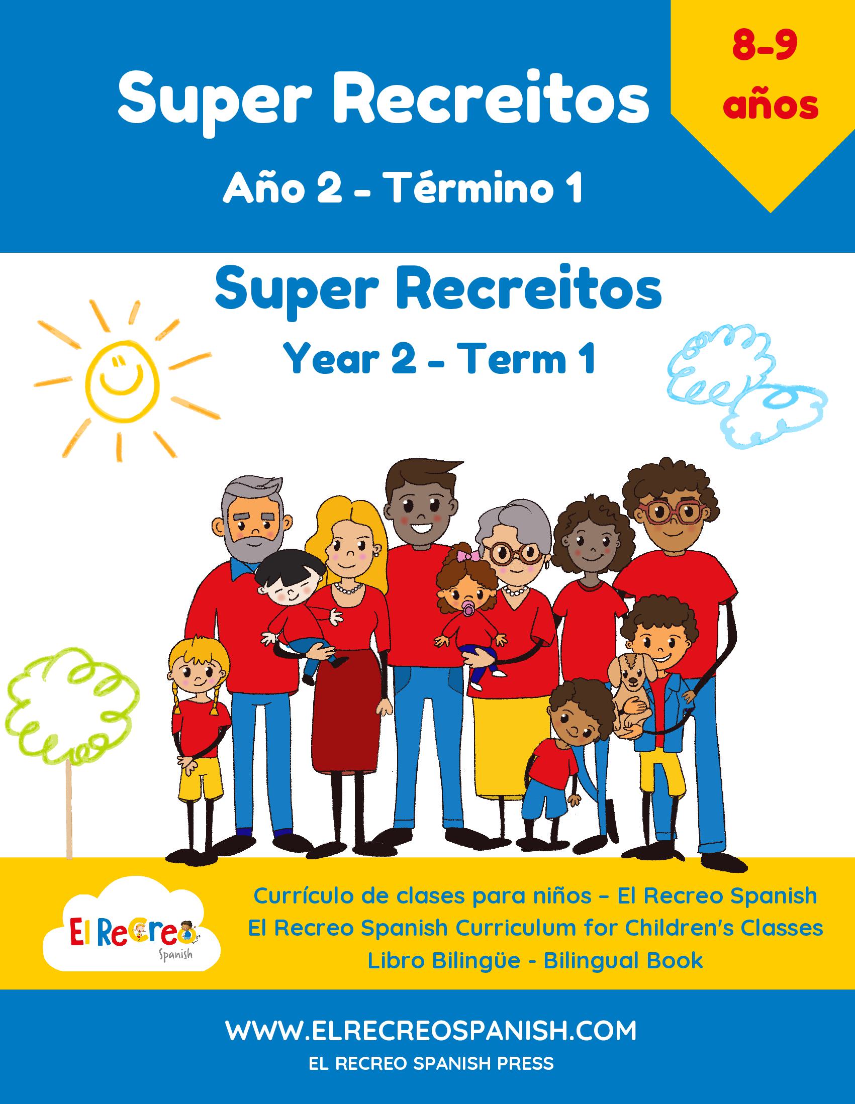 Super Recreitos 2 - 1 (8-9 yrs)