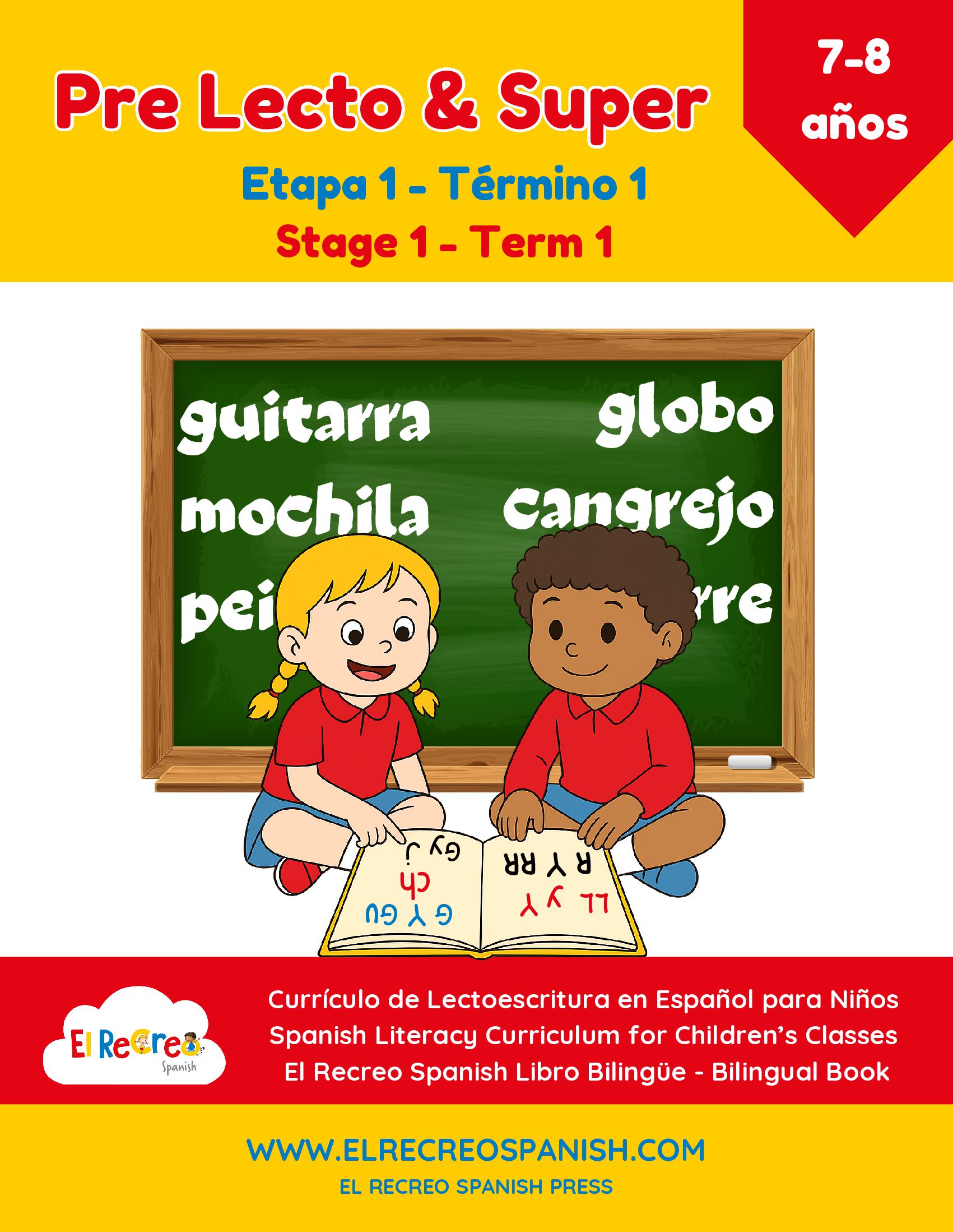 Prelecto y super 1 - 1 (7-8yrs)
