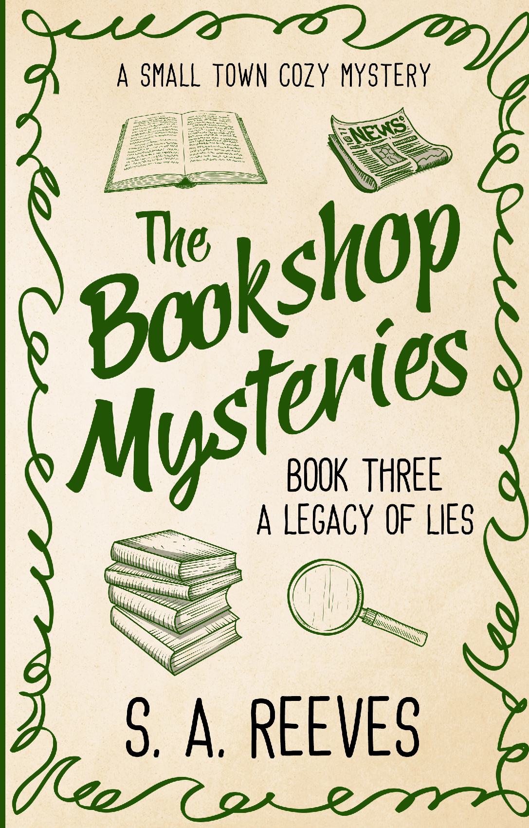 The Bookshop Mysteries - A Legacy of Lies