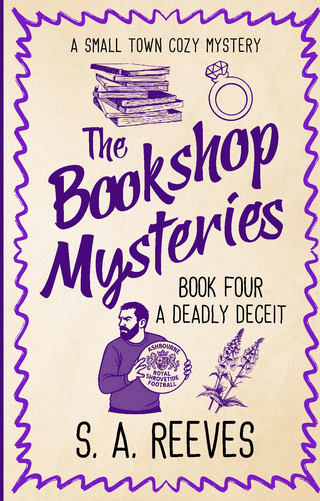 The Bookshop Mysteries - A Deadly Deceit