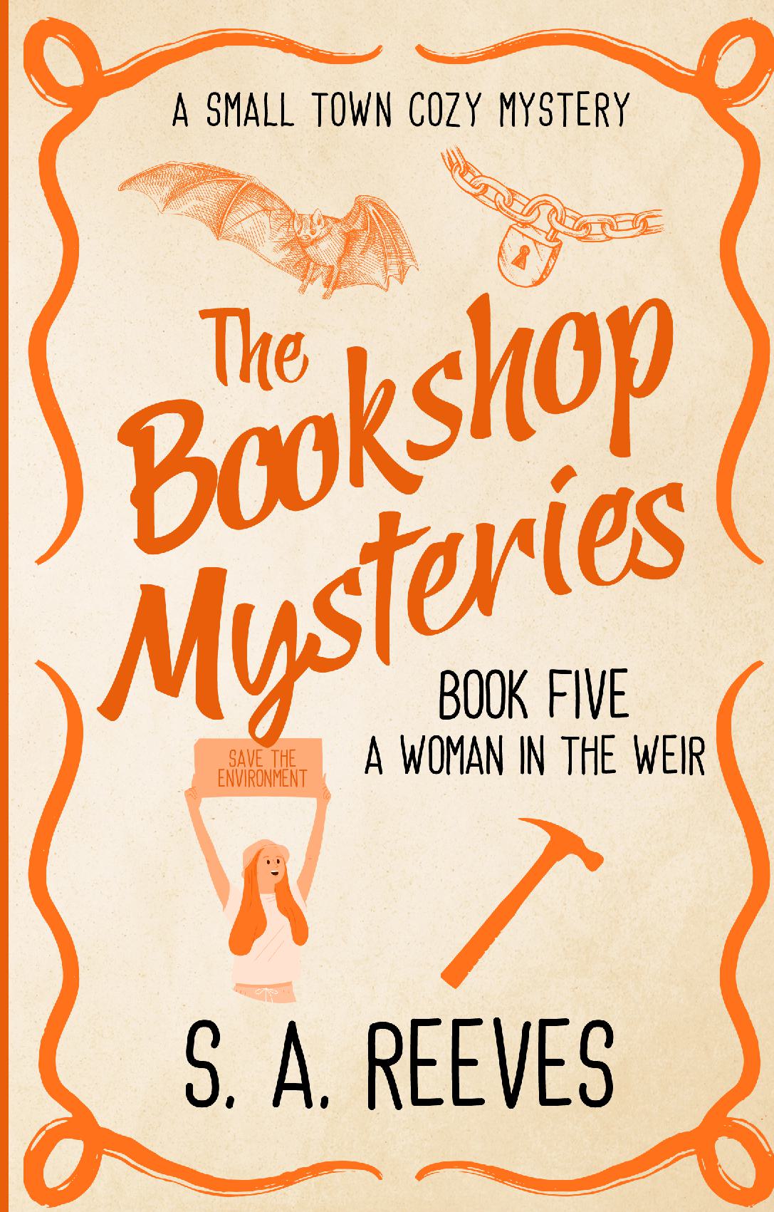 The Bookshop Mysteries - A Woman in the Weir (paperback)