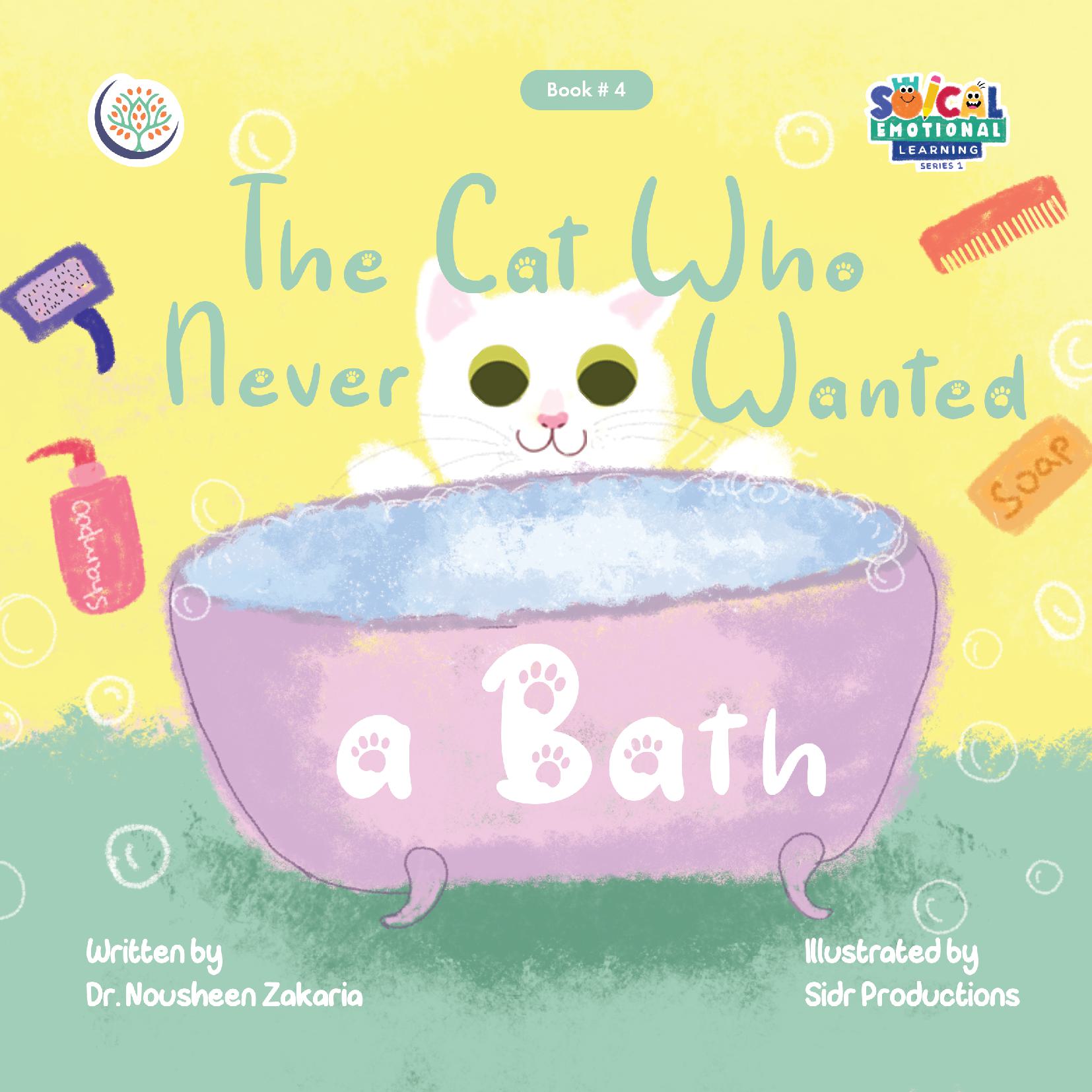 The Cat Who Never Wanted a Bath