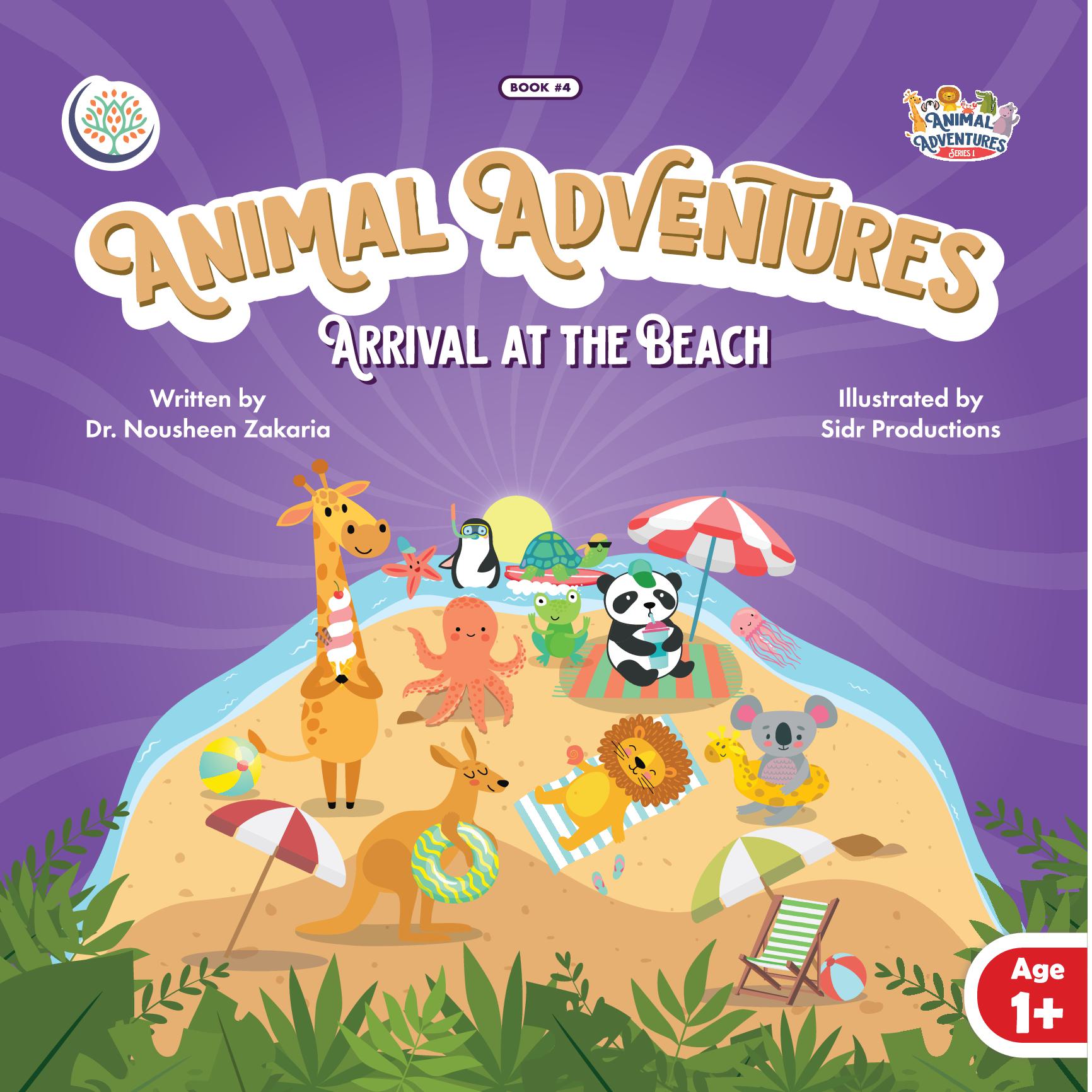 Animal Adventures: Arrival at the Beach
