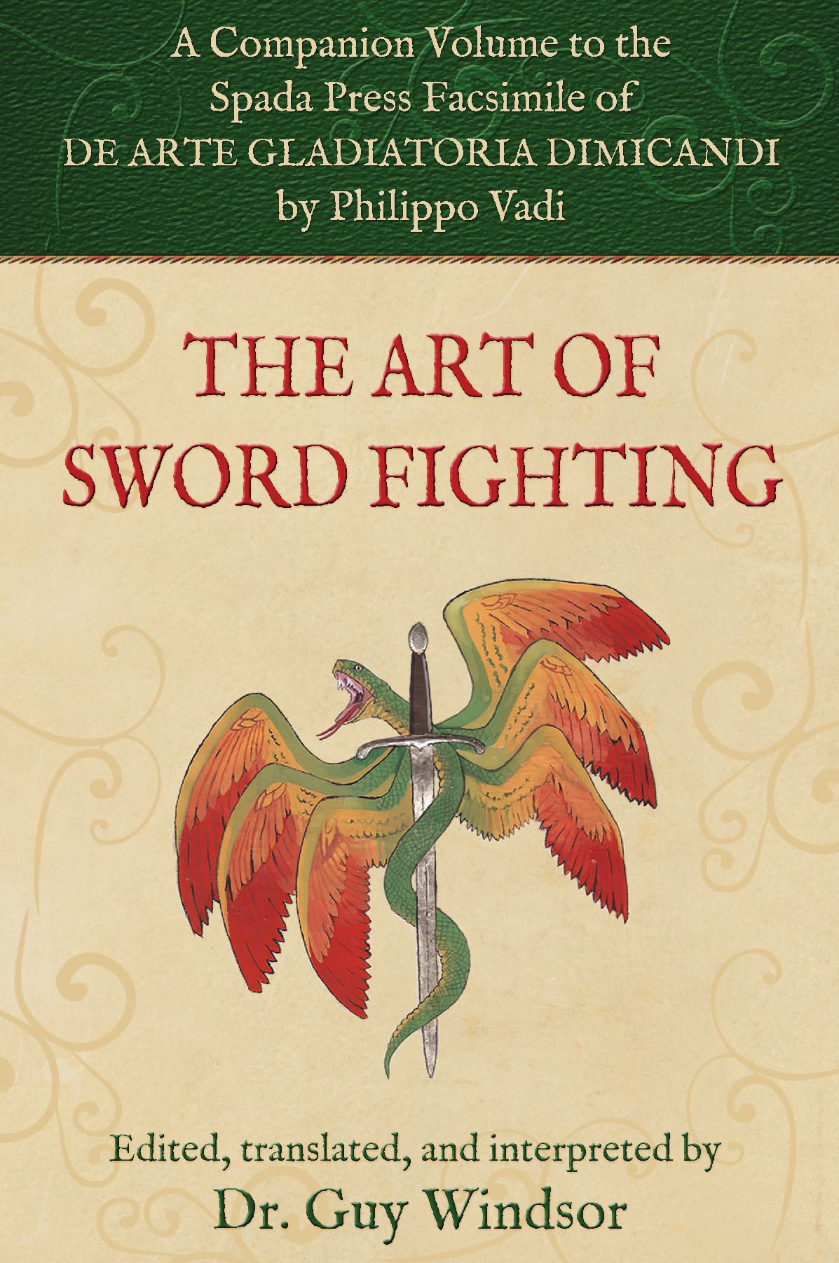 The Art of Sword Fighting (hardback)